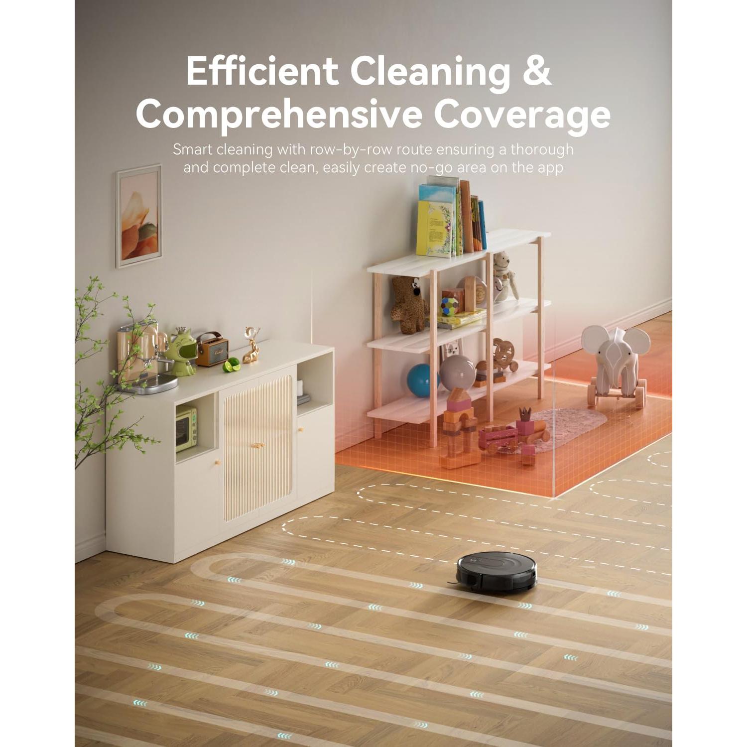 Robot Aspirador Kokaidia DL30 Pro 9000Pa 200 Min Mopa