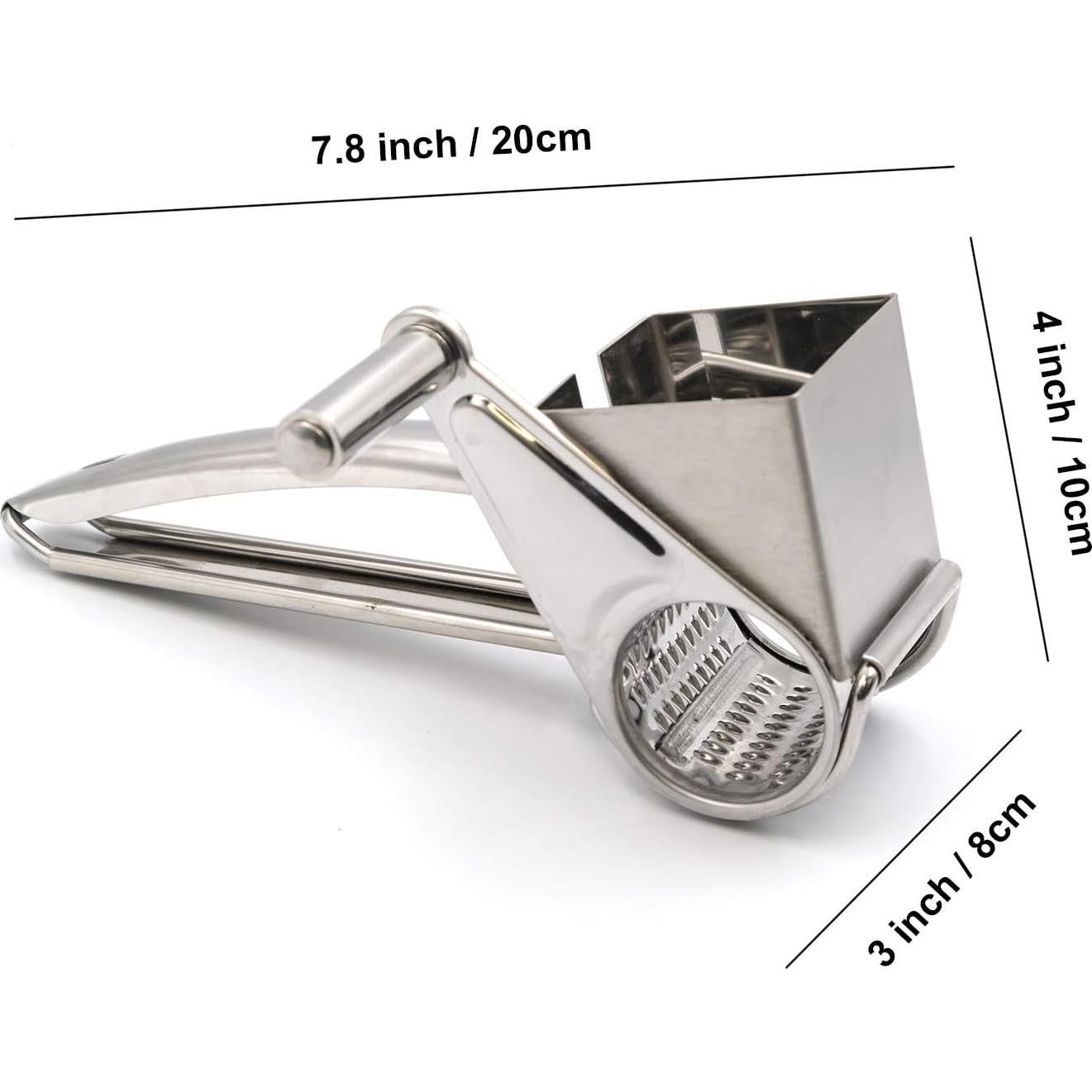 Rallador de Queso Mayata Acero Inoxidable 19.5x10cm