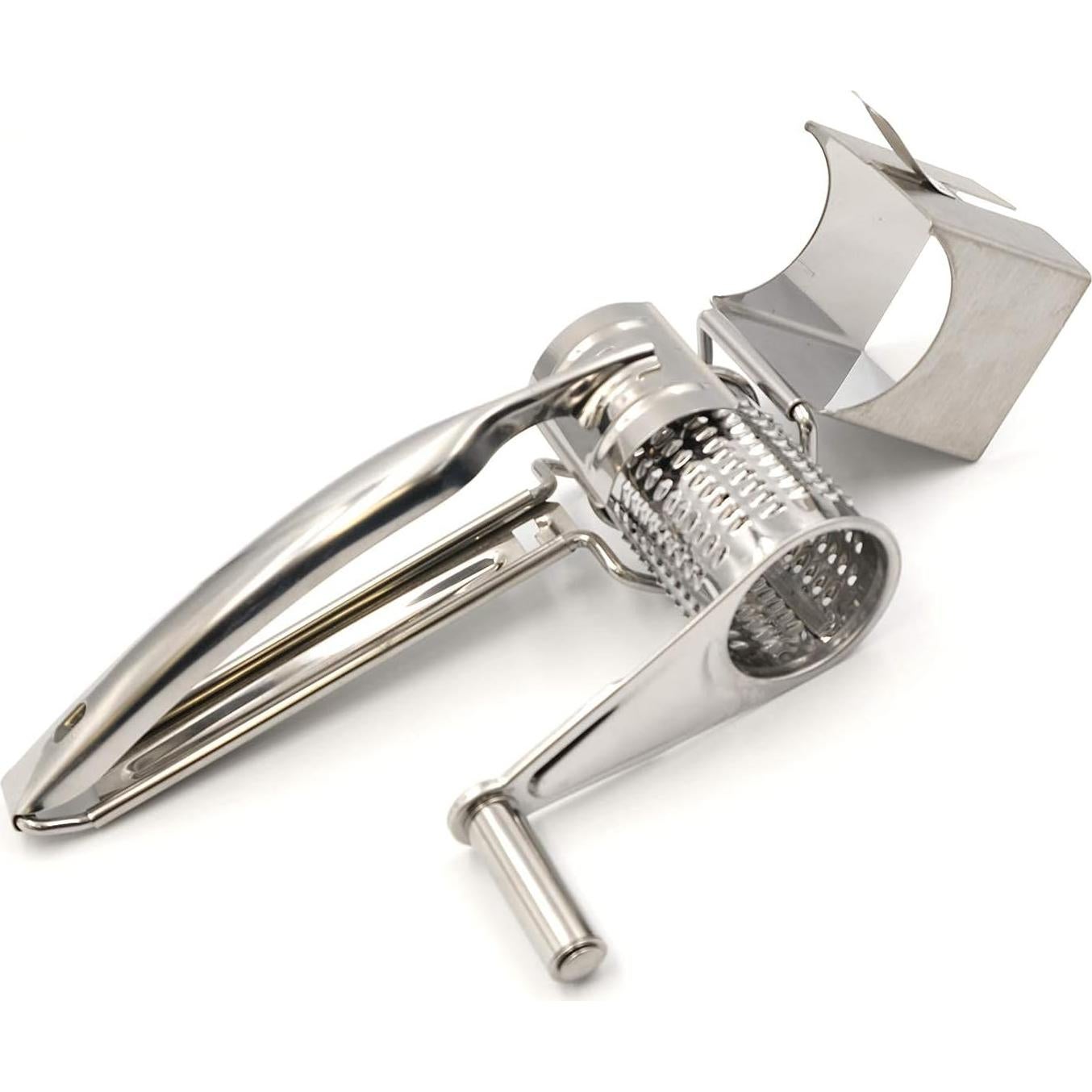 Rallador de Queso Mayata Acero Inoxidable 19.5x10cm