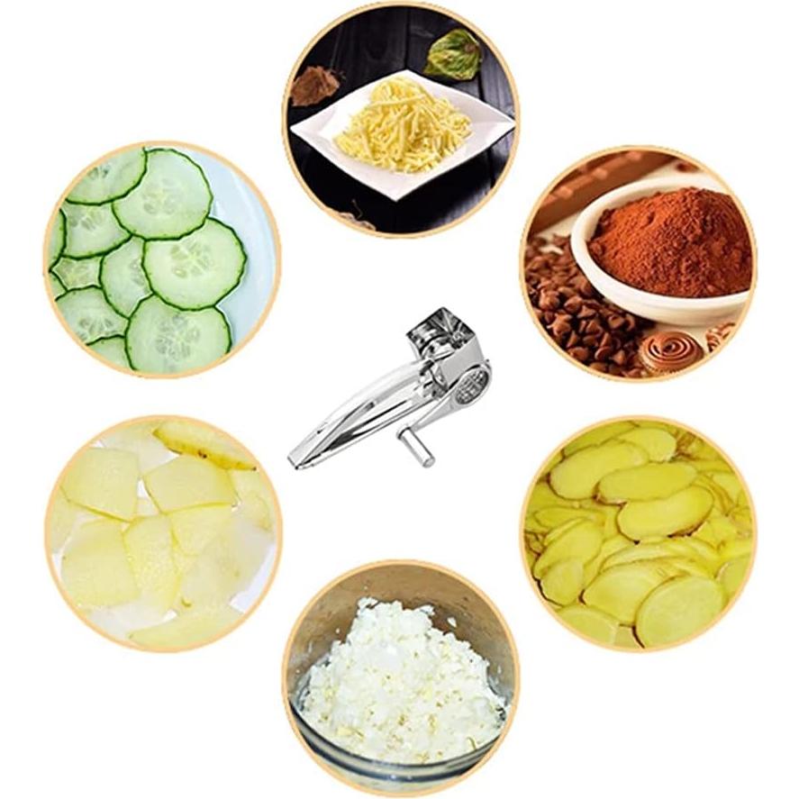 Rallador de Queso Mayata Acero Inoxidable 19.5x10cm