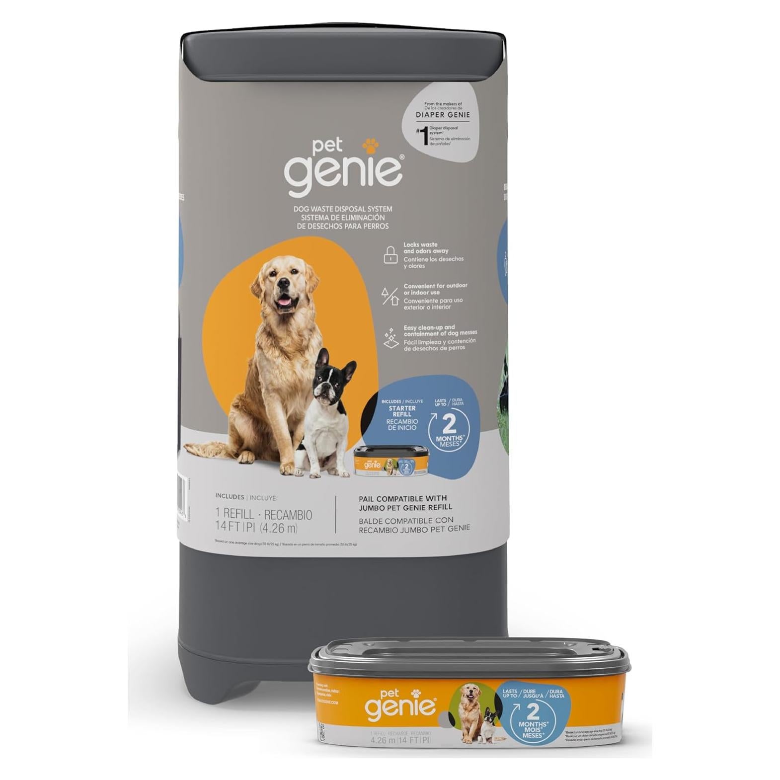 Pail Pet Genie | Sistema de Eliminación de Desechos de Perro
