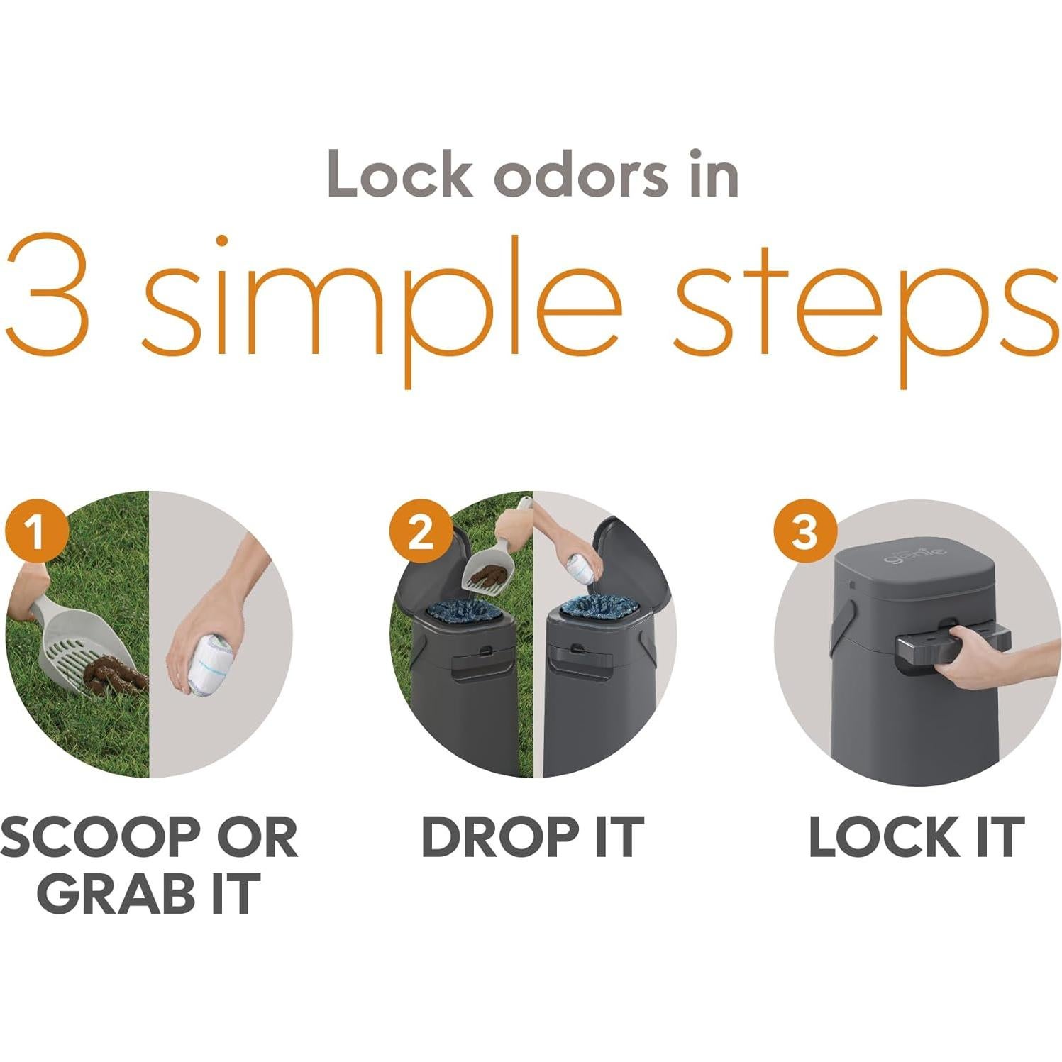 Pail Pet Genie | Sistema de Eliminación de Desechos de Perro