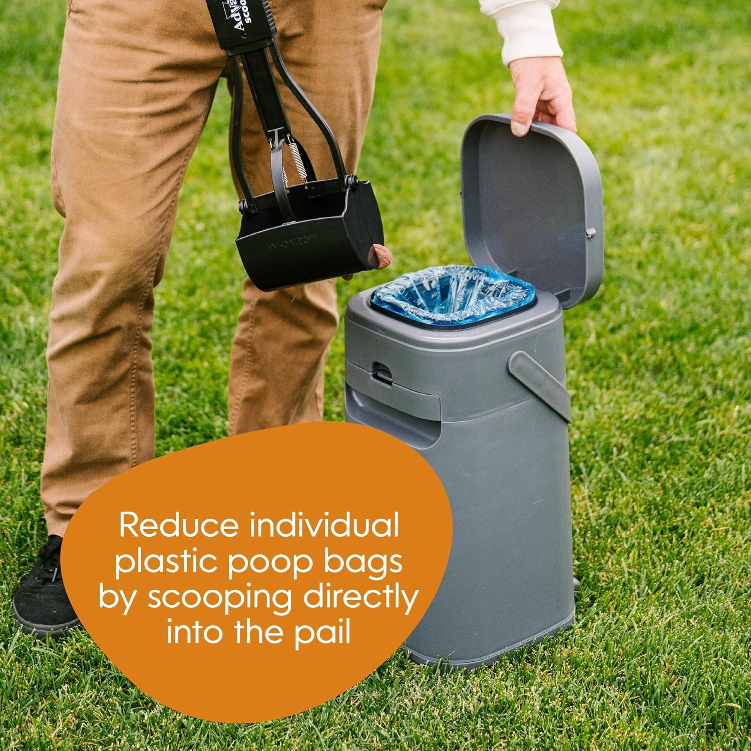 Pail Pet Genie | Sistema de Eliminación de Desechos de Perro