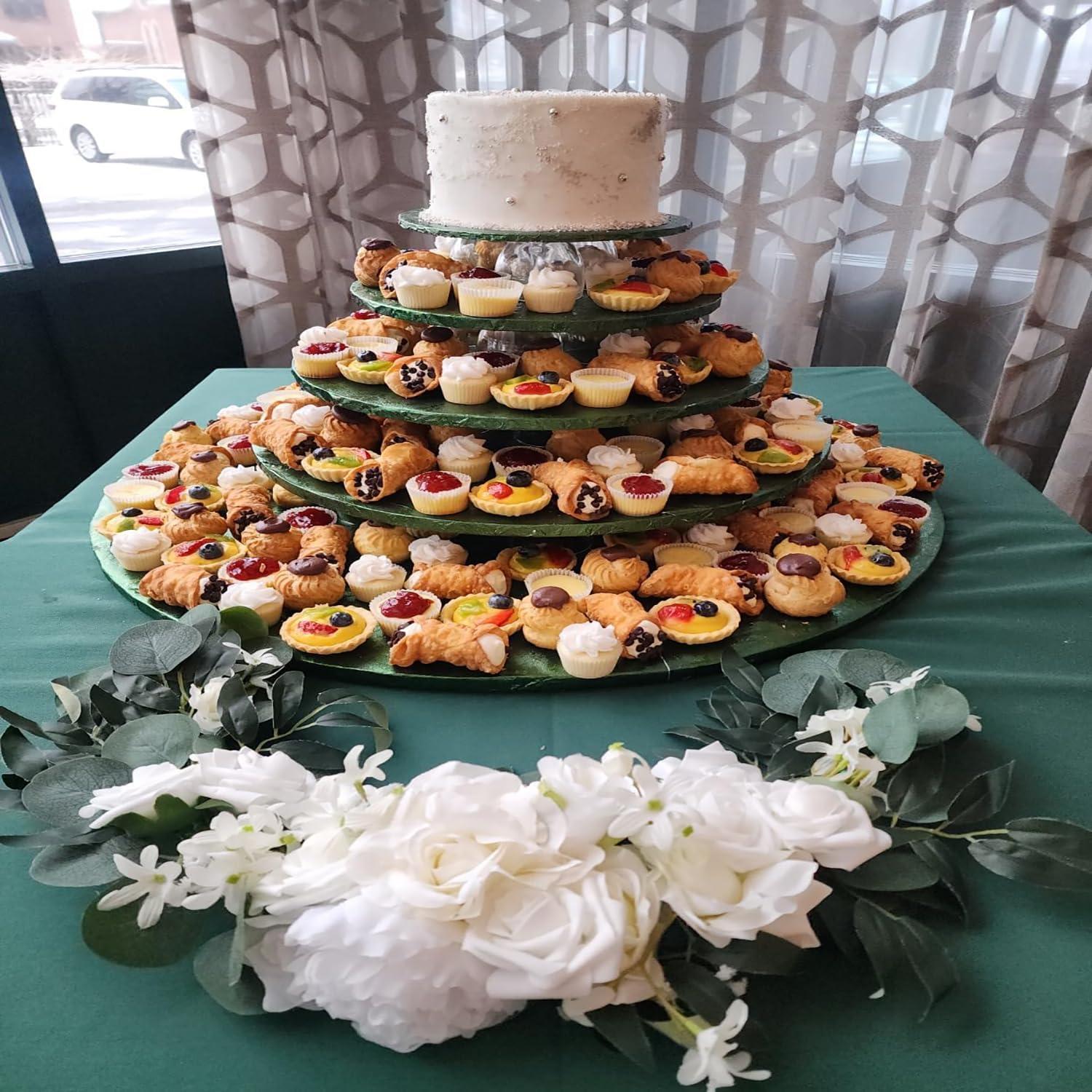 Moldes para Tartas de Huevo Xstronq 12PCS Acero al Carbono 3"