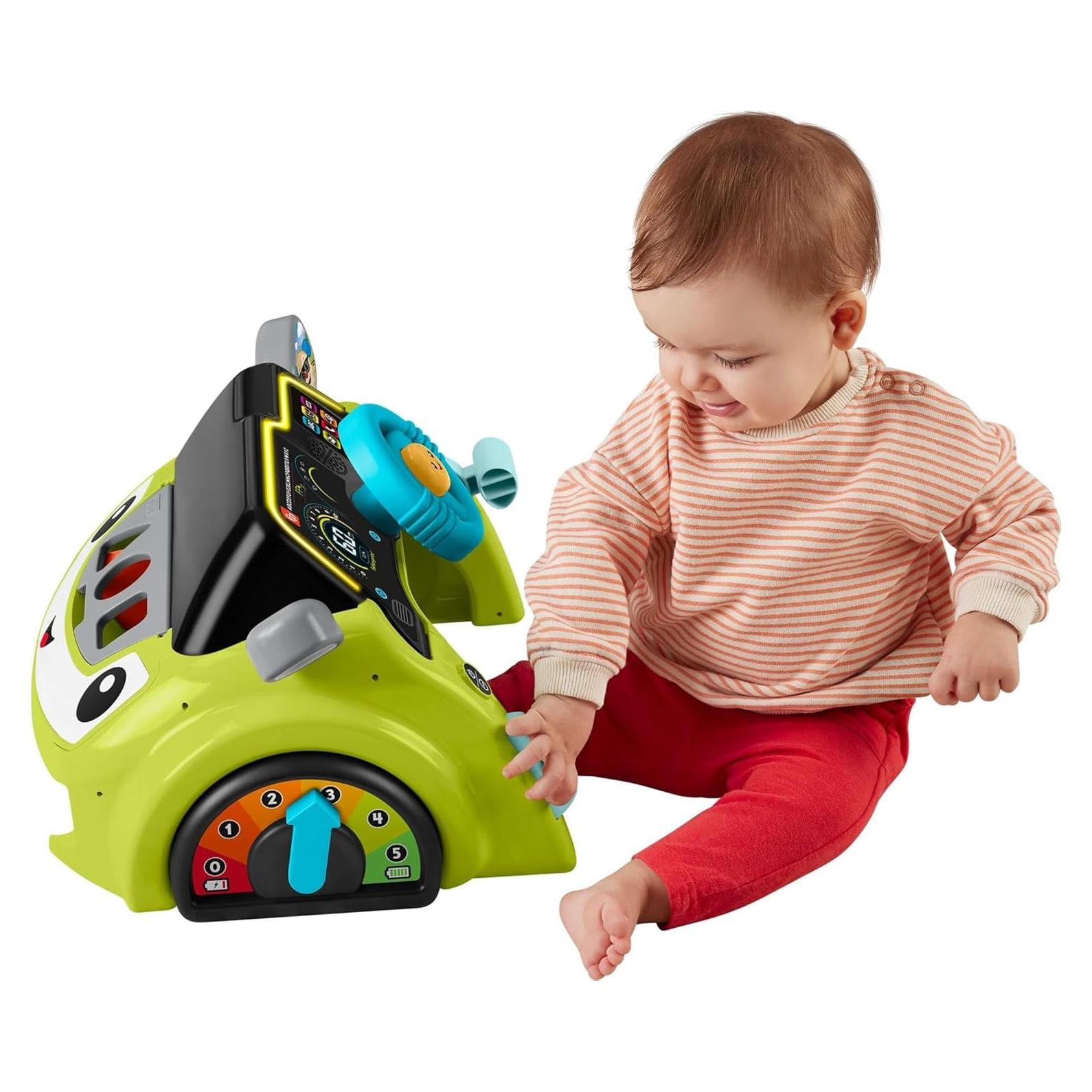 Centro de Actividades Fisher-Price Ríe y Aprende 6+ Meses