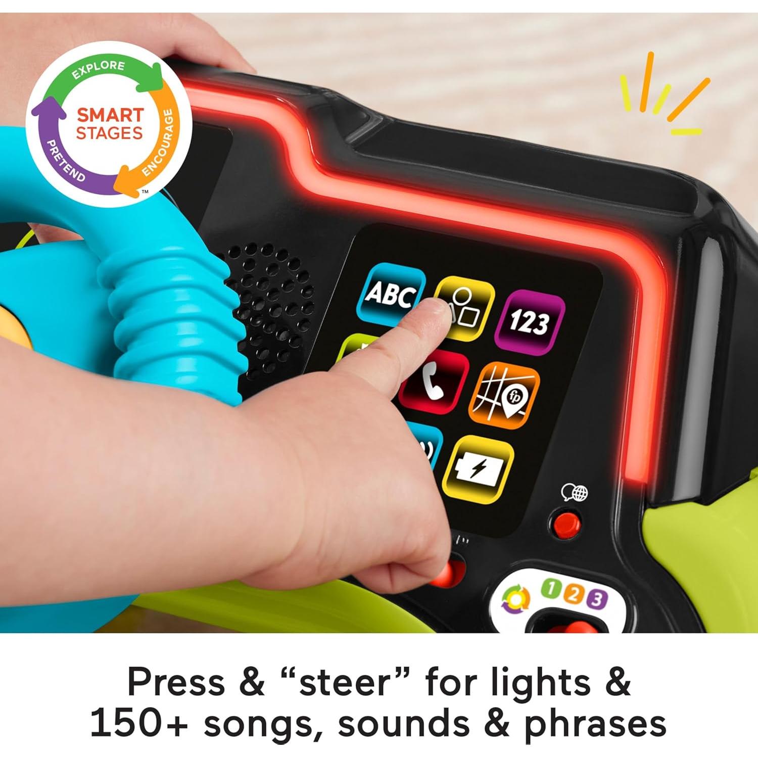 Centro de Actividades Fisher-Price Ríe y Aprende 6+ Meses