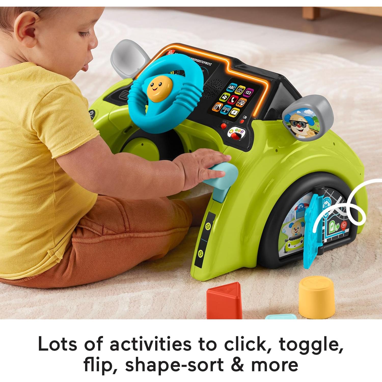 Centro de Actividades Fisher-Price Ríe y Aprende 6+ Meses