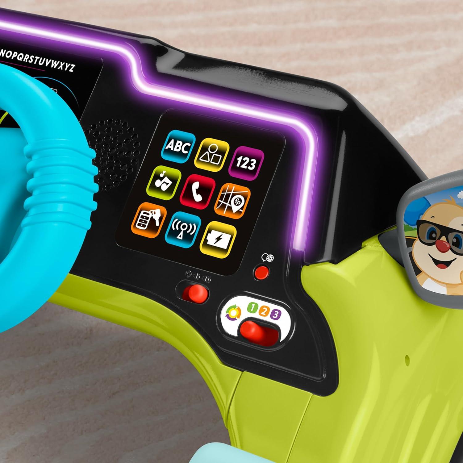 Centro de Actividades Fisher-Price Ríe y Aprende 6+ Meses