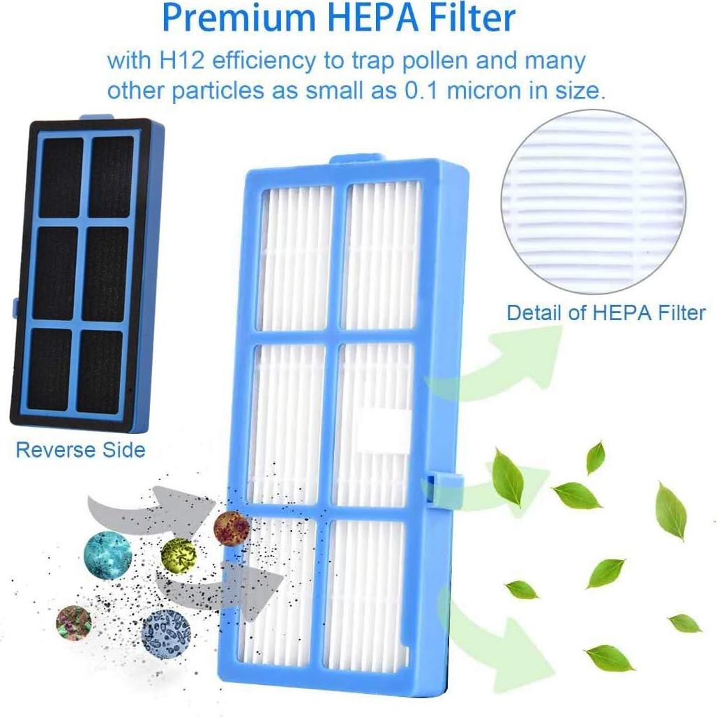 Accesorios de Repuesto LesinaVac para Robot Aspirador Goovi