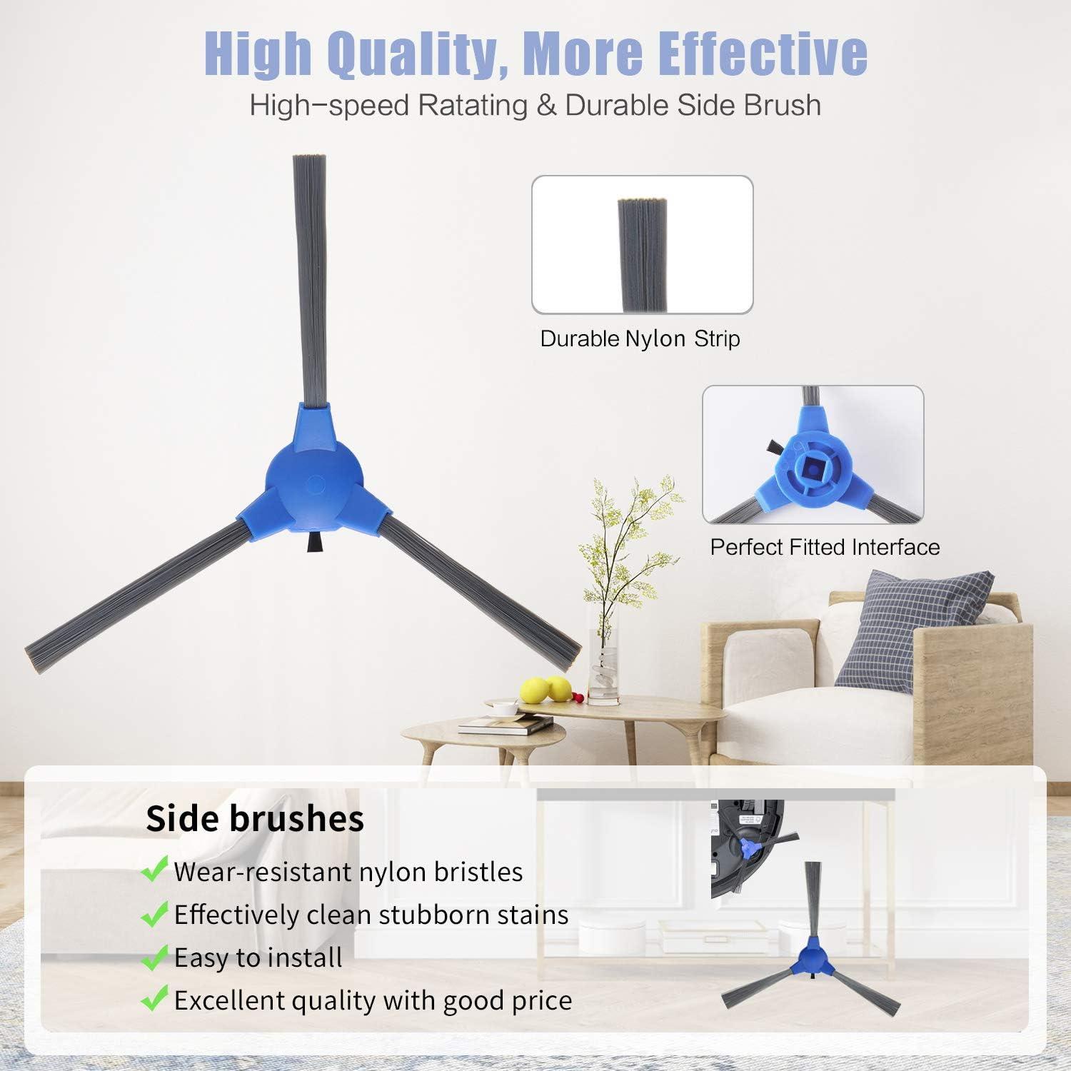 Accesorios de Repuesto LesinaVac para Robot Aspirador Goovi