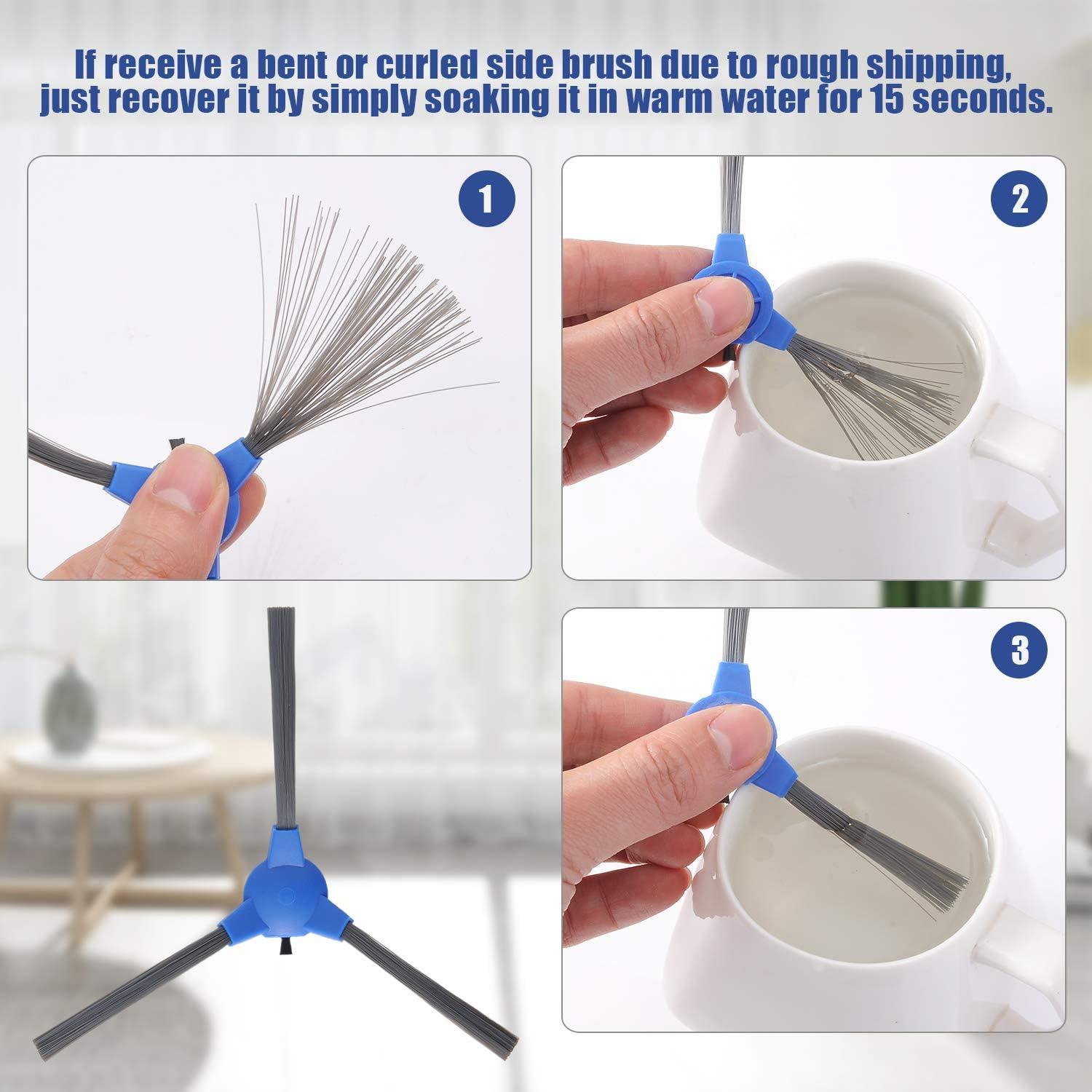 Accesorios de Repuesto LesinaVac para Robot Aspirador Goovi