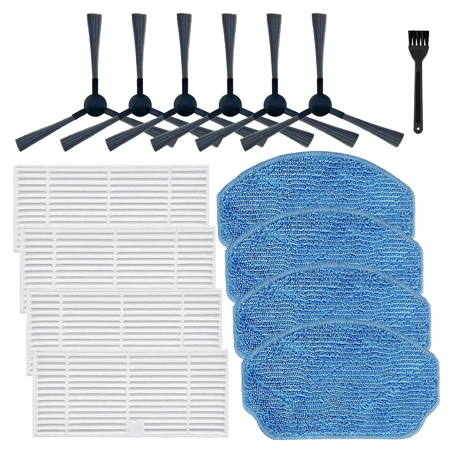 Piezas de Repuesto Rjnlsc para Aspiradora 2 en 1, 4 Filtros