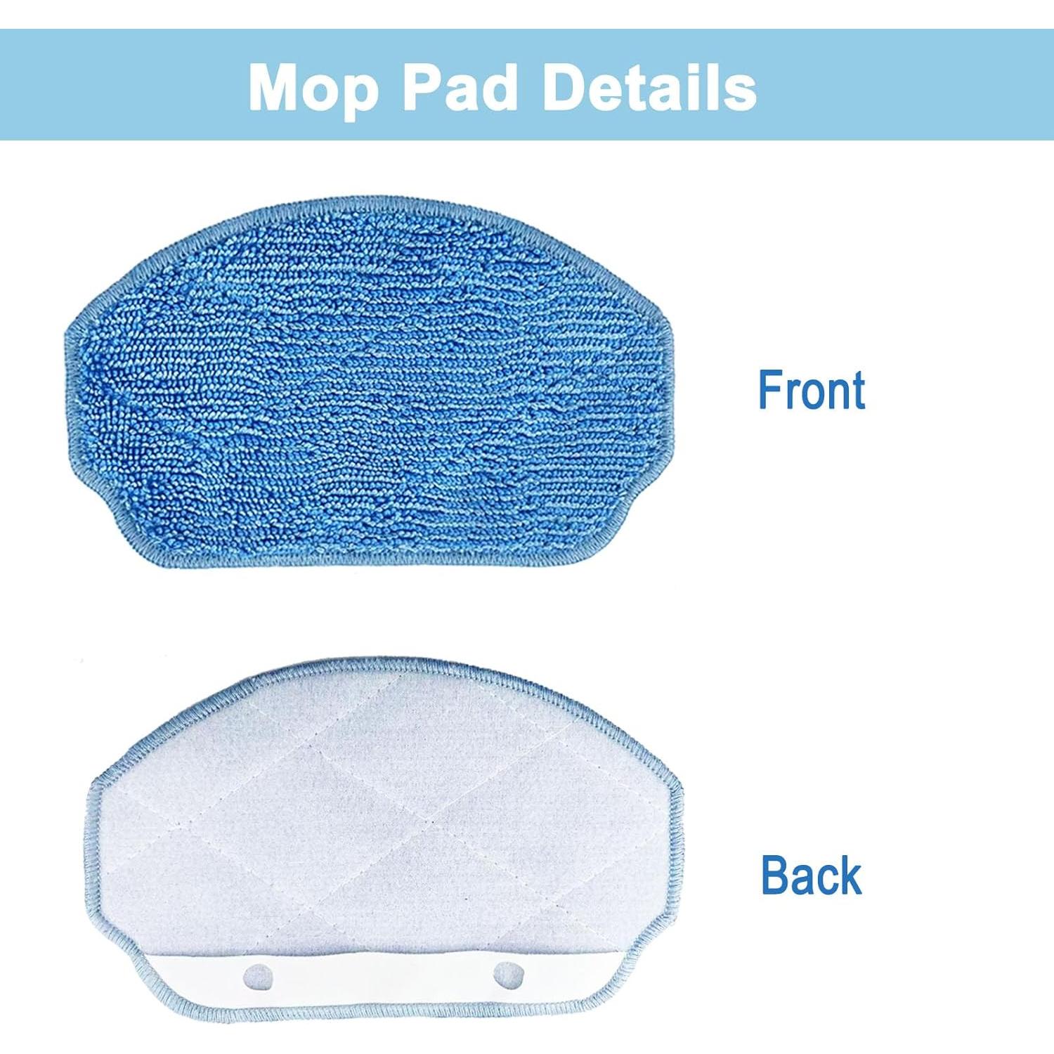 Piezas de Repuesto Rjnlsc para Aspiradora 2 en 1, 4 Filtros