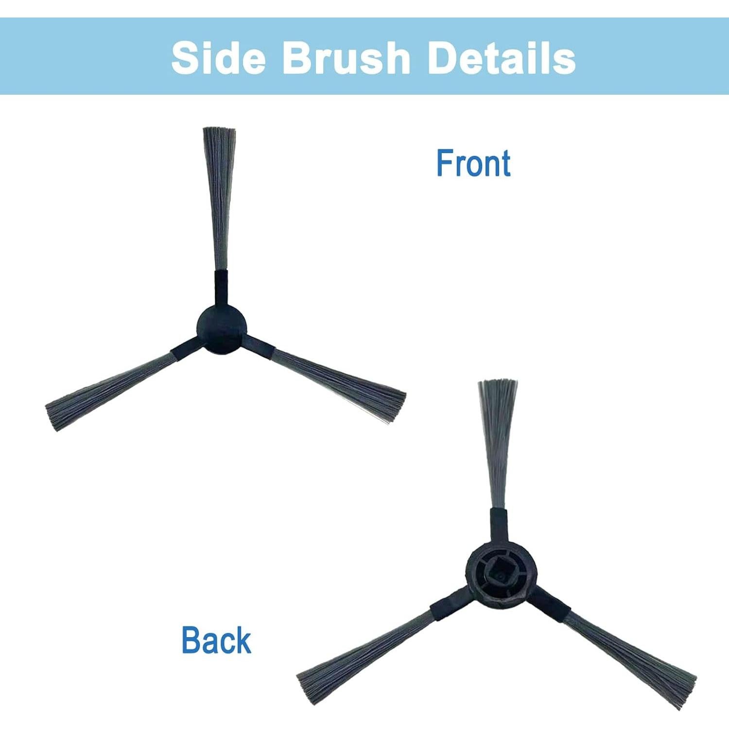 Piezas de Repuesto Rjnlsc para Aspiradora 2 en 1, 4 Filtros