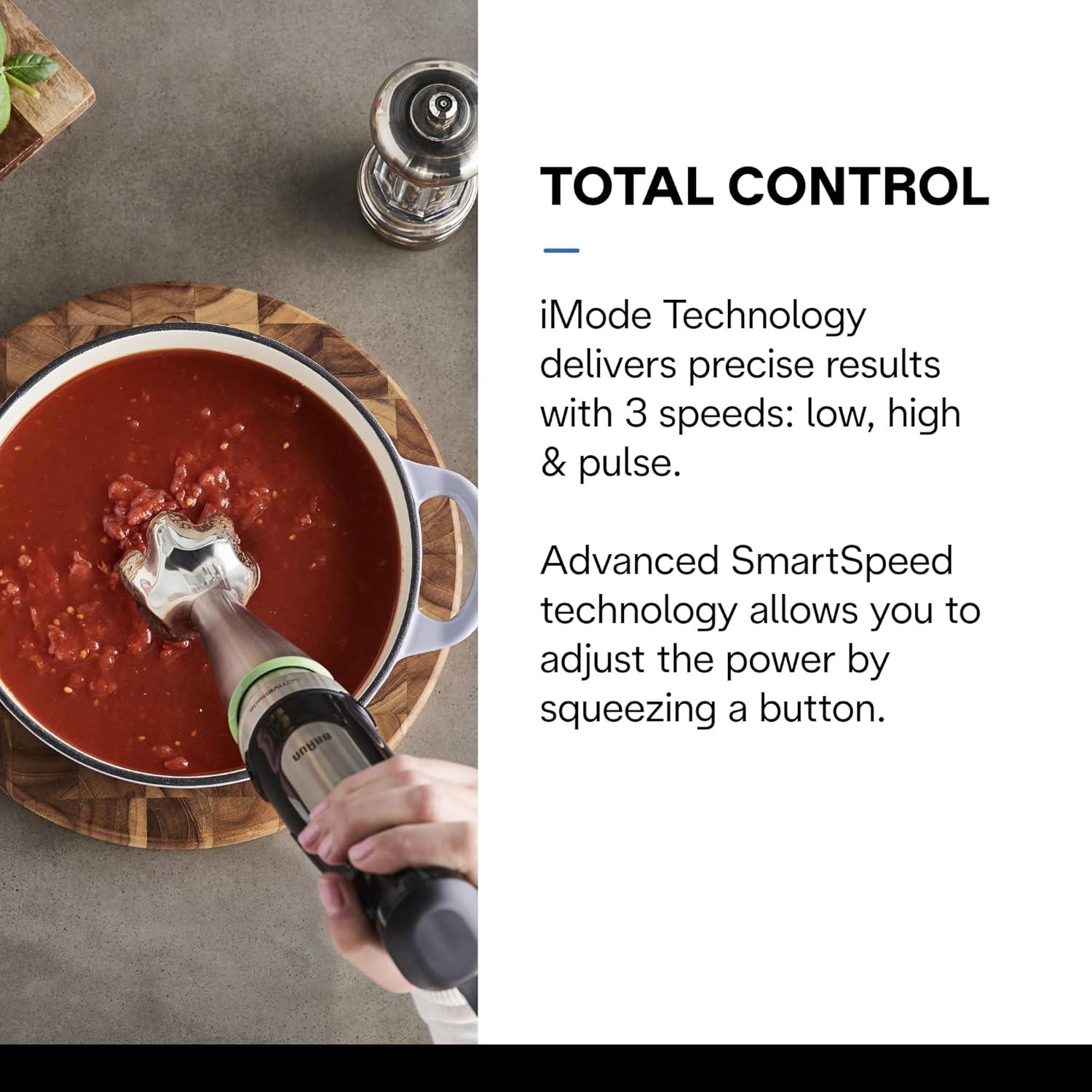 Batidora de Mano Braun MultiQuick 9 700W 3 Velocidades