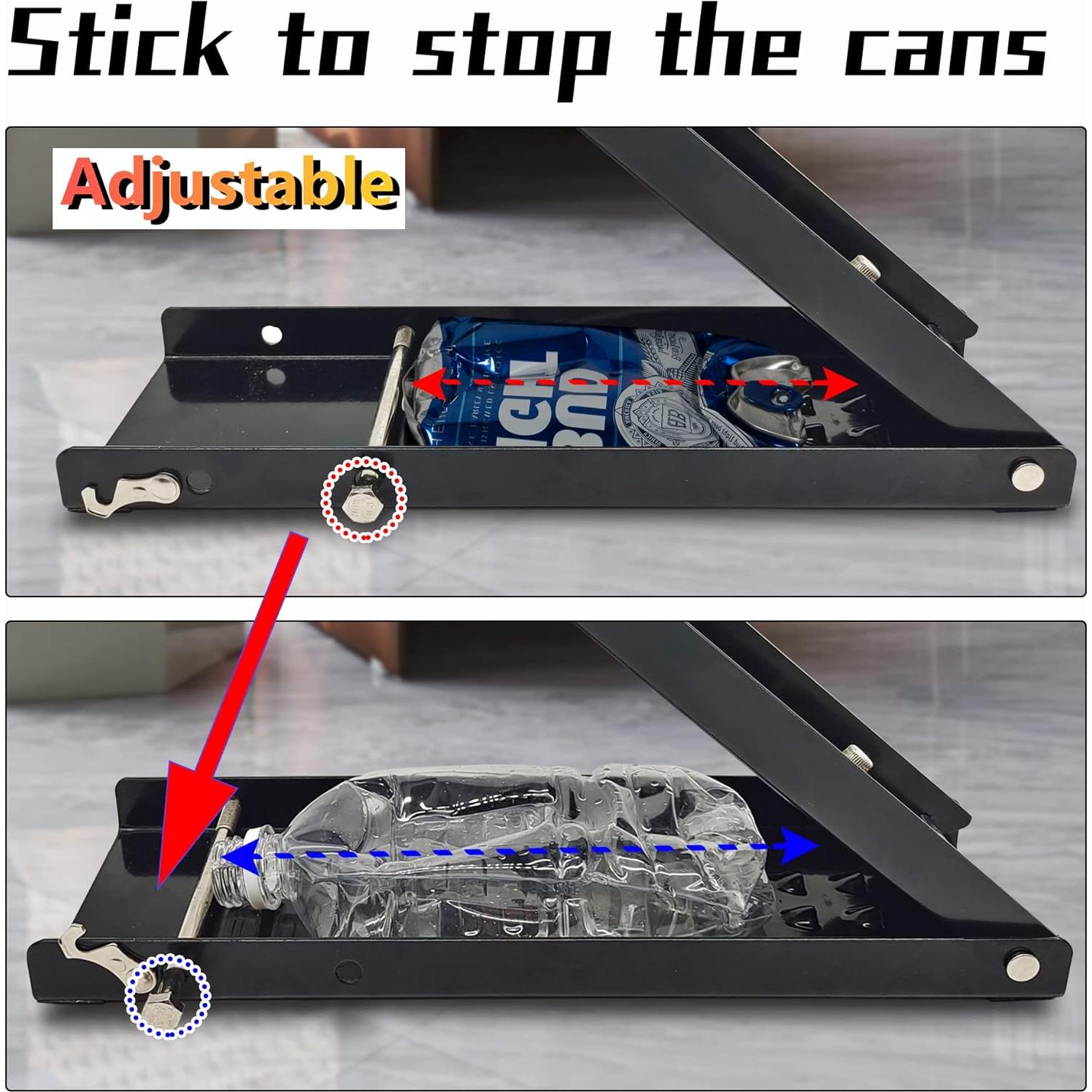 Aplastador de Latas YYDS CC02 Acero Resistente 0,53 L