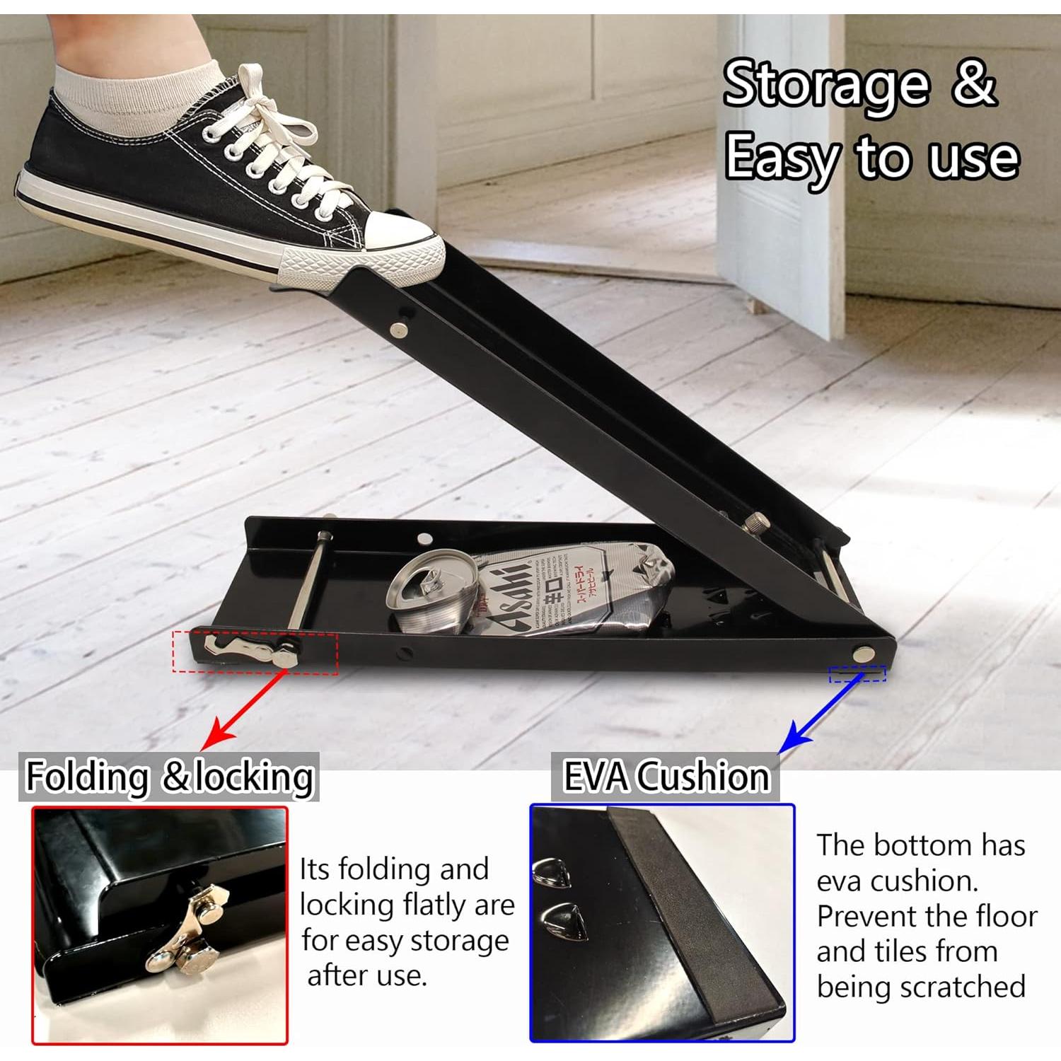 Aplastador de Latas YYDS CC02 Acero Resistente 0,53 L