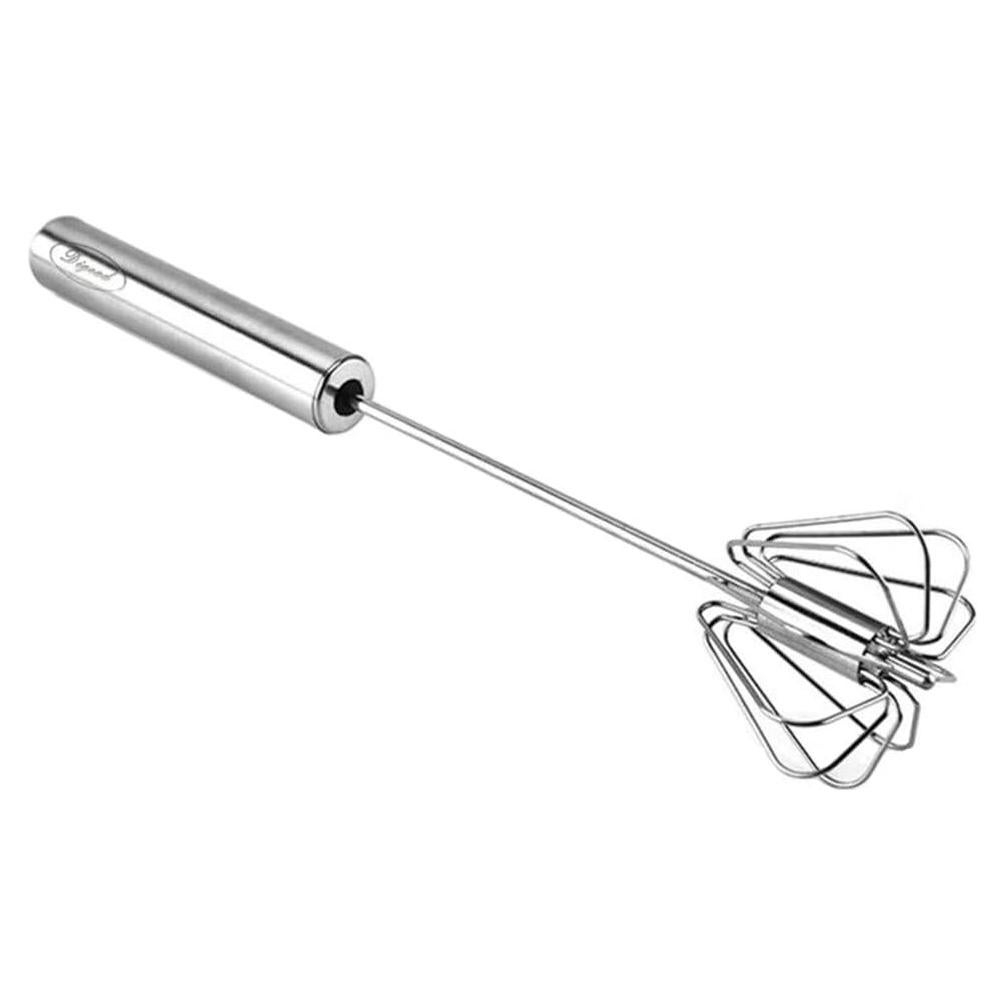 Batidor de Huevos Semiautomático Digead 30cm Acero Inoxidable