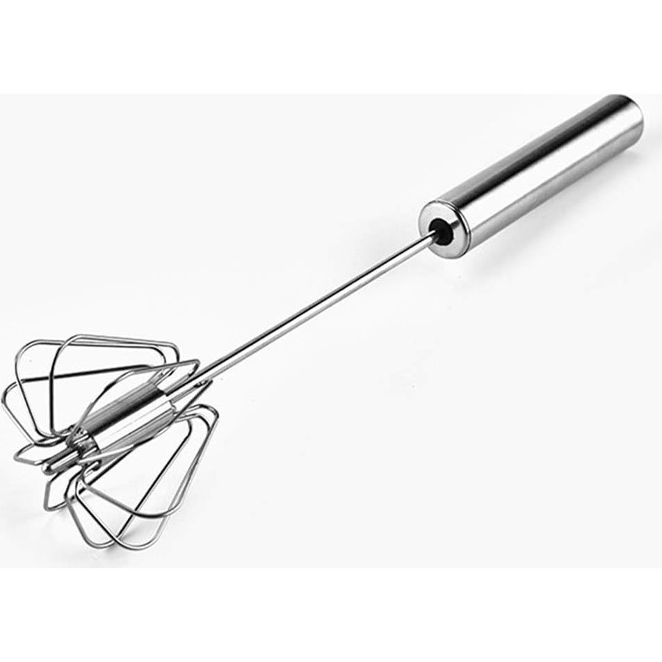 Batidor de Huevos Semiautomático Digead 30cm Acero Inoxidable