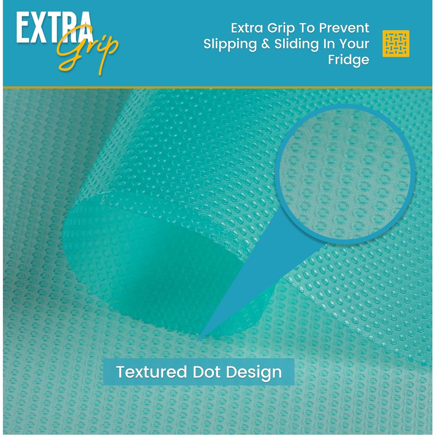 Forros de Refrigerador Esenciales de Linda 8 Piezas Azul 44.96x28.96cm