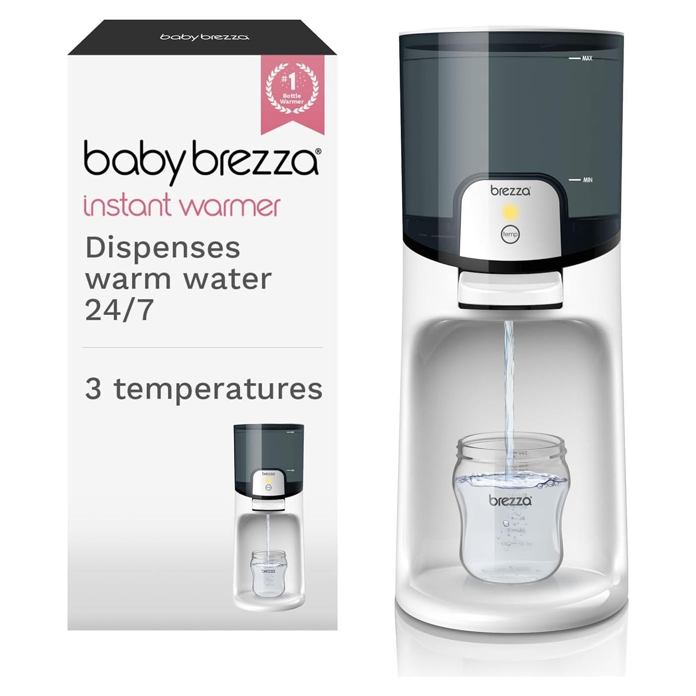 Calentador de Biberones Baby Brezza - Agua Caliente 24/7