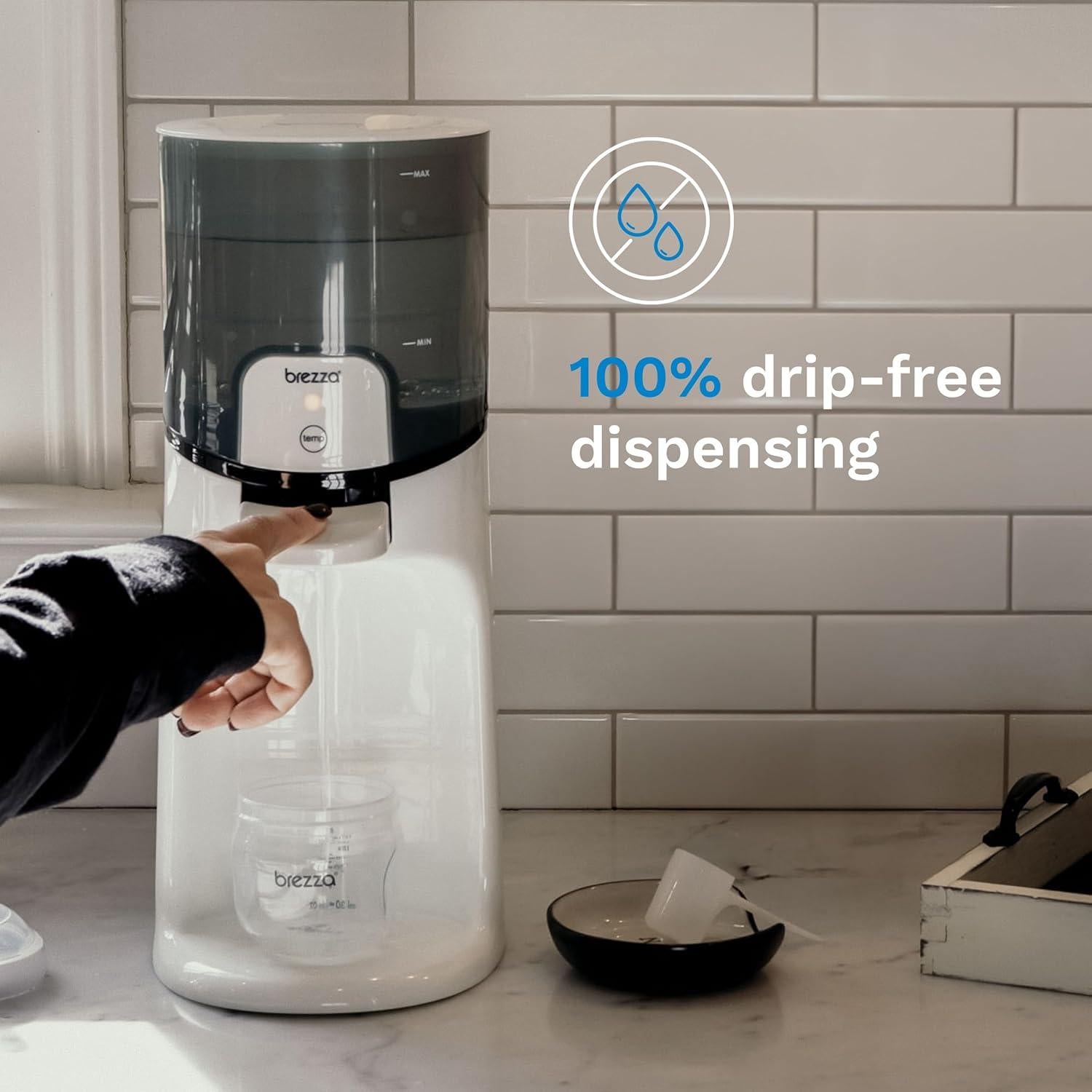 Calentador de Biberones Baby Brezza - Agua Caliente 24/7