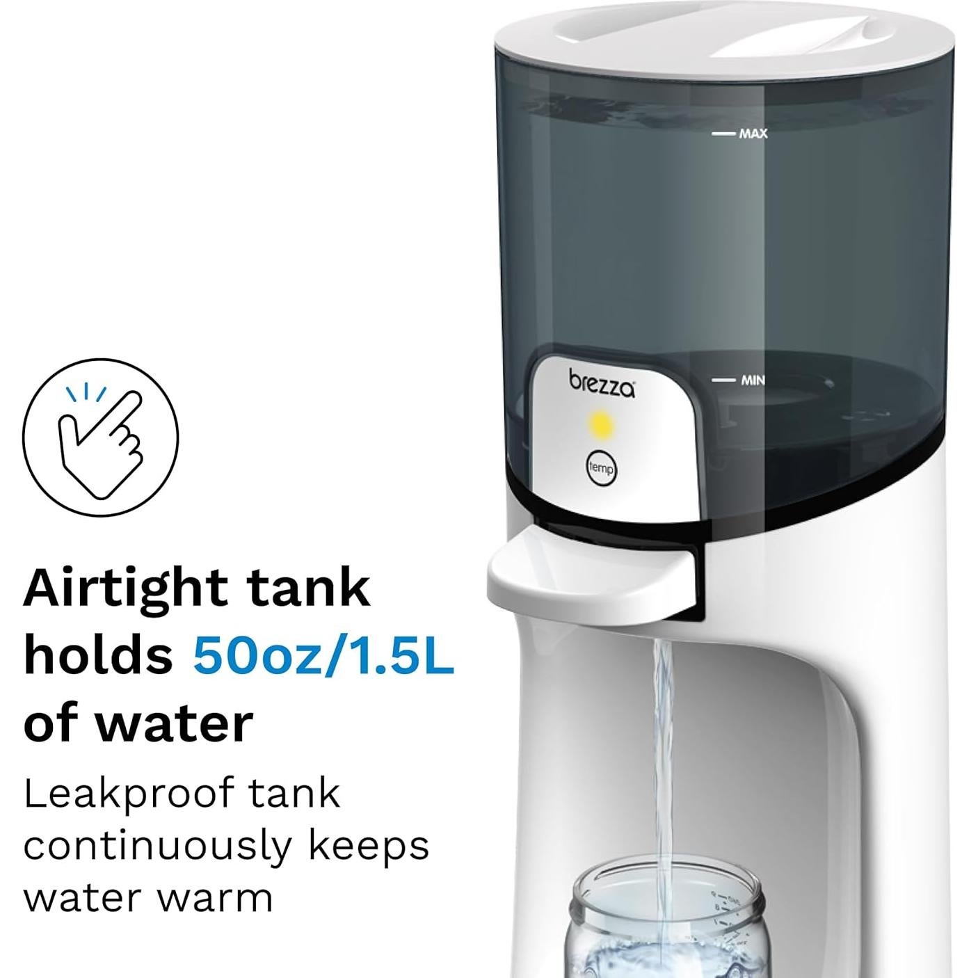 Calentador de Biberones Baby Brezza - Agua Caliente 24/7