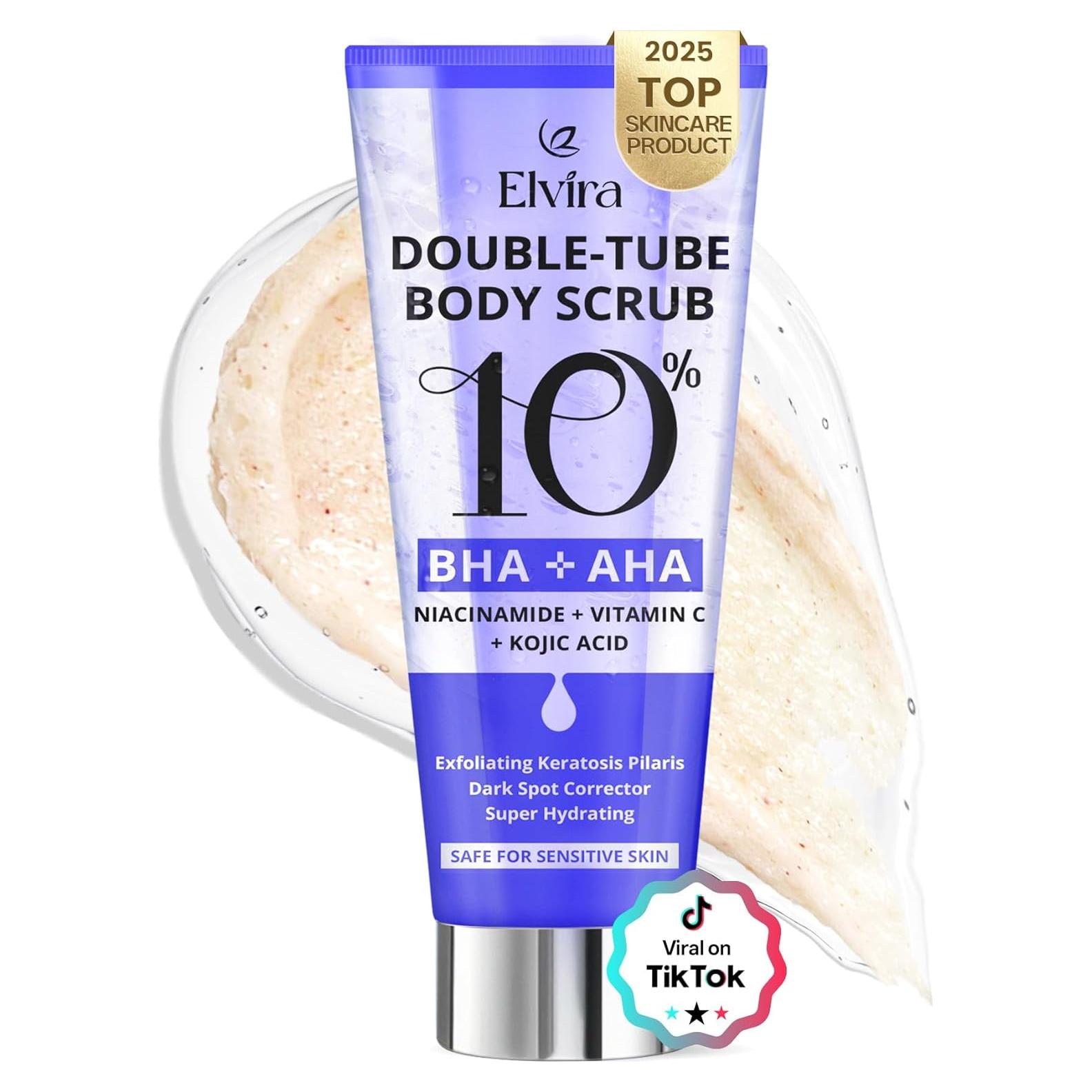 Exfoliante Corporal Elvira KP Bump Eraser 10% AHA BHA 198g
