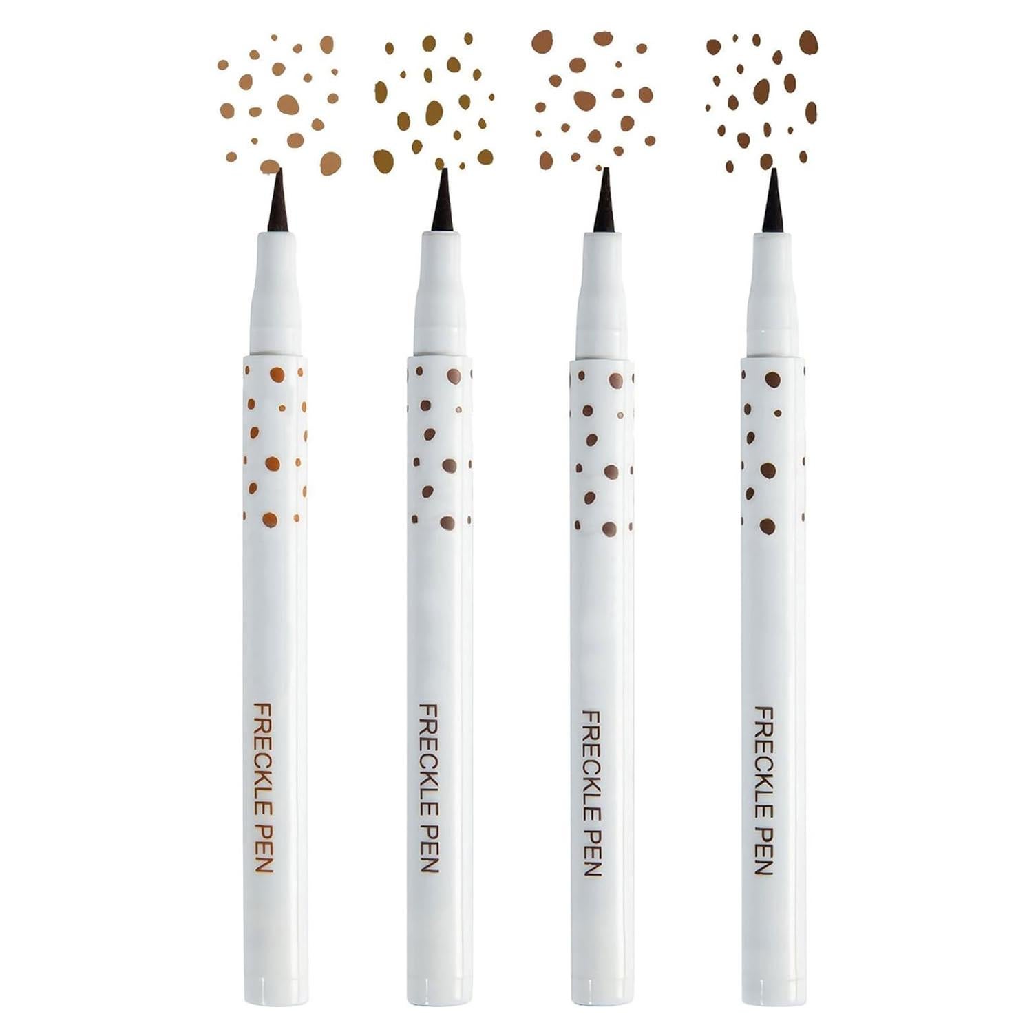 Bolígrafo de Pecas Sumeitang - Kit 4 Colores Natural e Impermeable