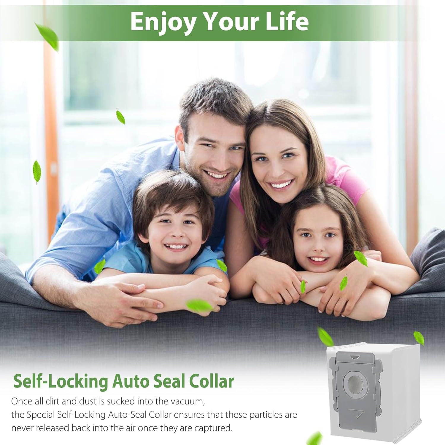 18 Bolsas de Vacío GOFWE para iRobot Roomba i7 i3 i4 i6