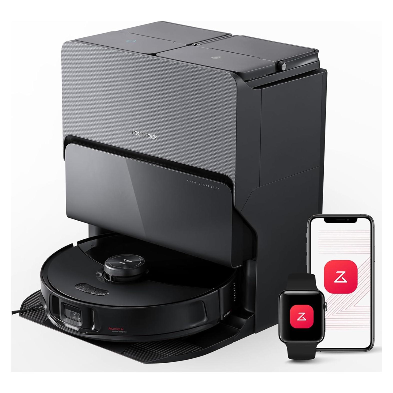 Robot Aspiradora y Mopa Roborock S8 MaxV Ultra 10000 Pa