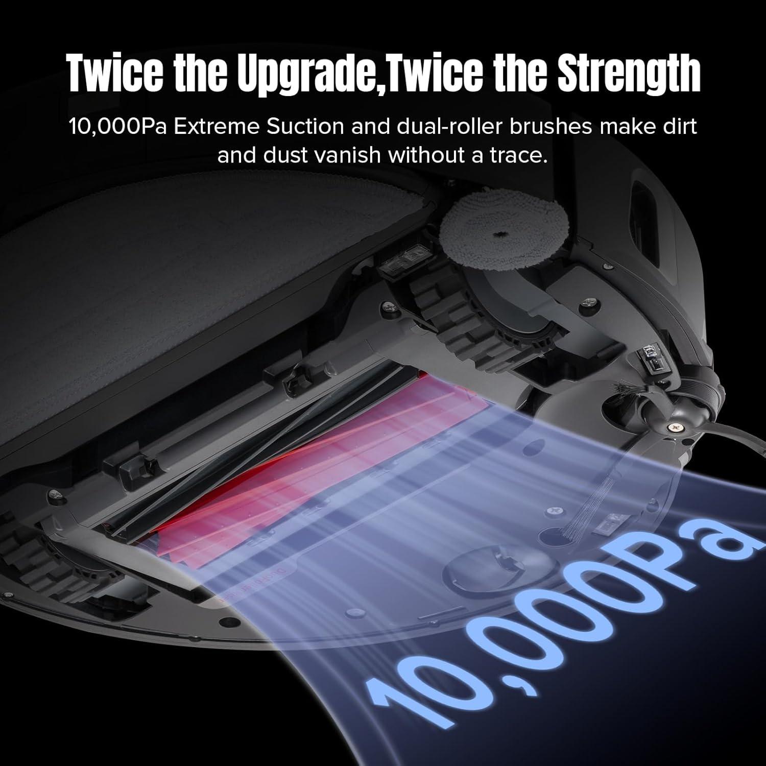 Robot Aspiradora y Mopa Roborock S8 MaxV Ultra 10000 Pa