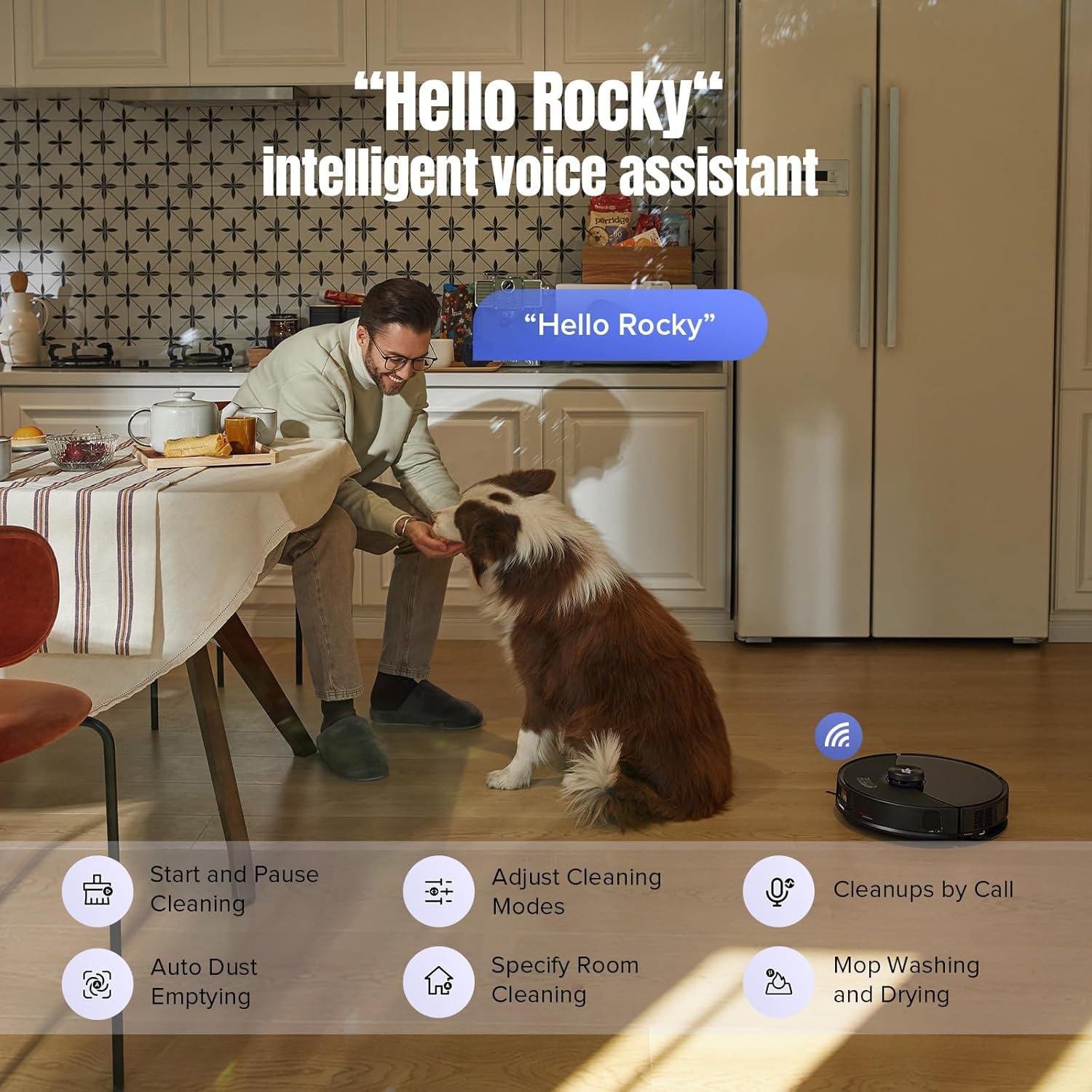 Robot Aspiradora y Mopa Roborock S8 MaxV Ultra 10000 Pa