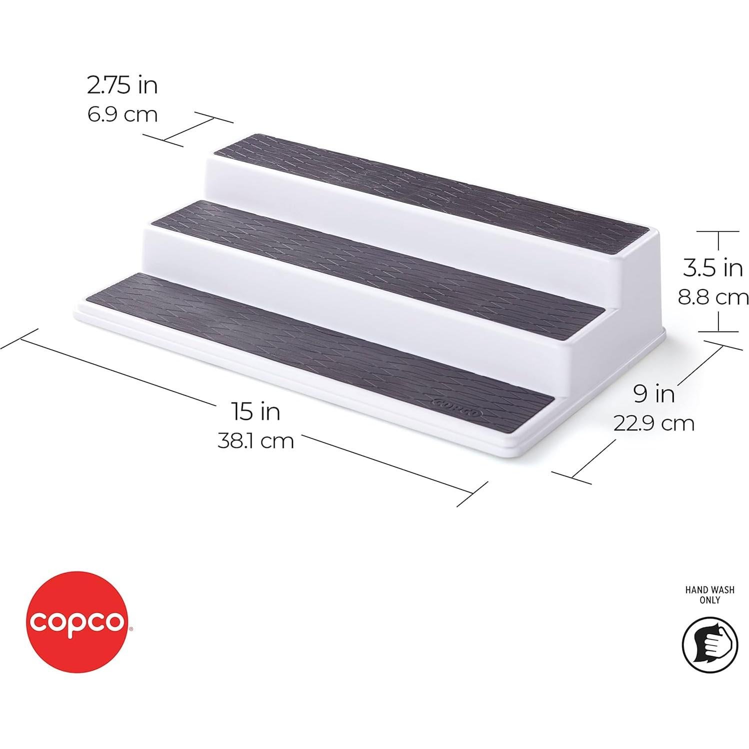 Organizador de Gabinete Copco 3 Niveles Antideslizante 38.1 cm