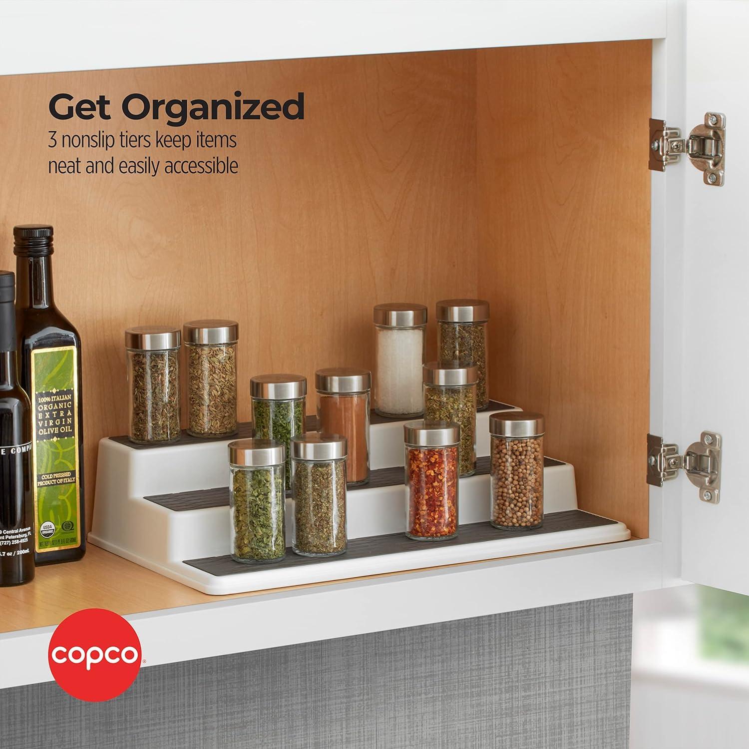 Organizador de Gabinete Copco 3 Niveles Antideslizante 38.1 cm