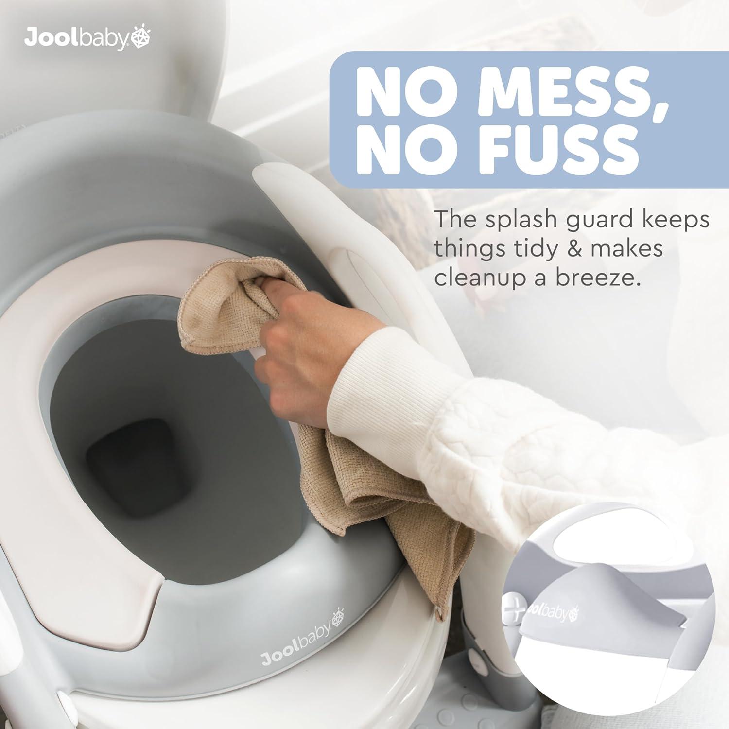 Asiento de Entrenamiento para Baño Jool Baby PTY-LDR Gris