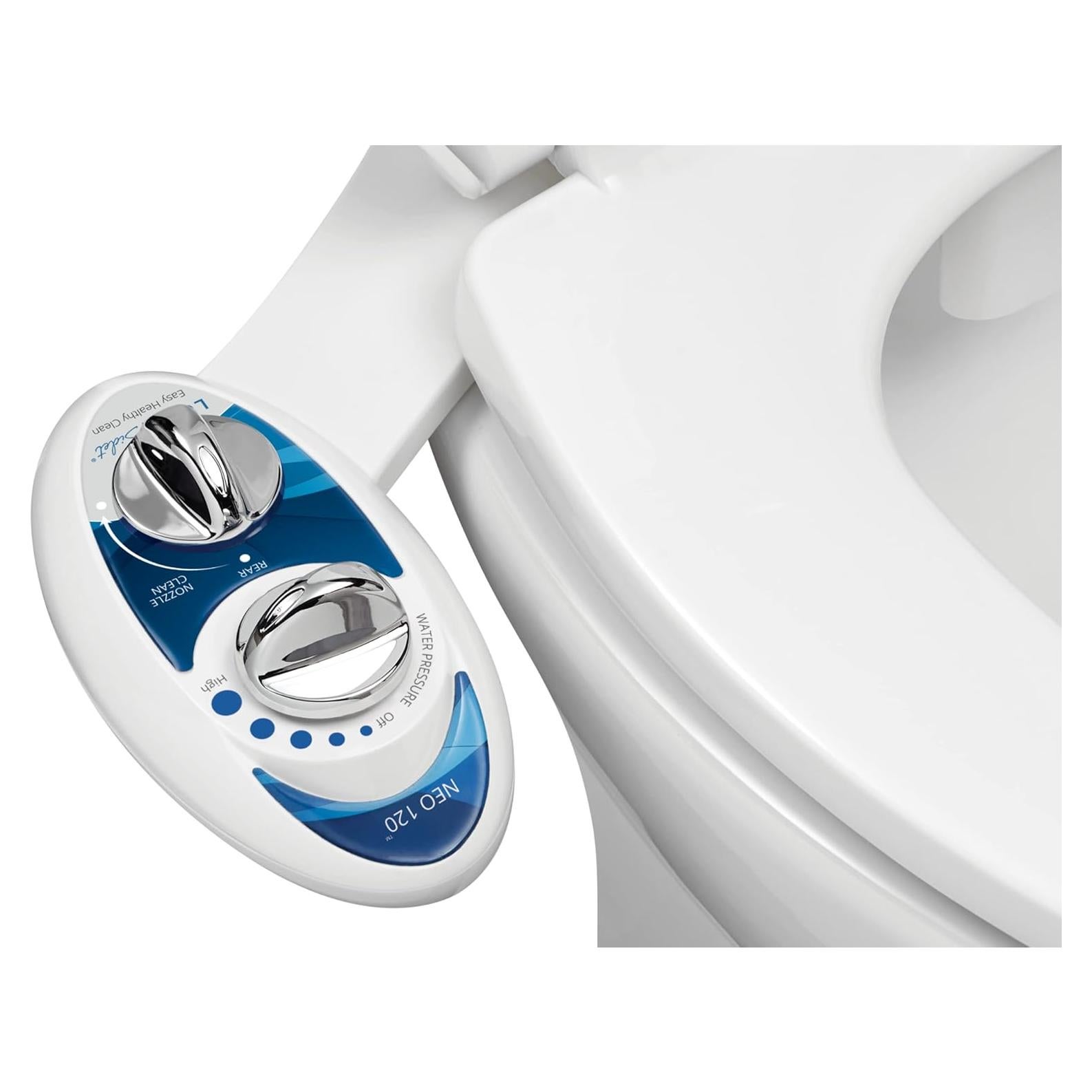 Bidet LUXE NEO 120 - Boquilla Autolimpiante Azul