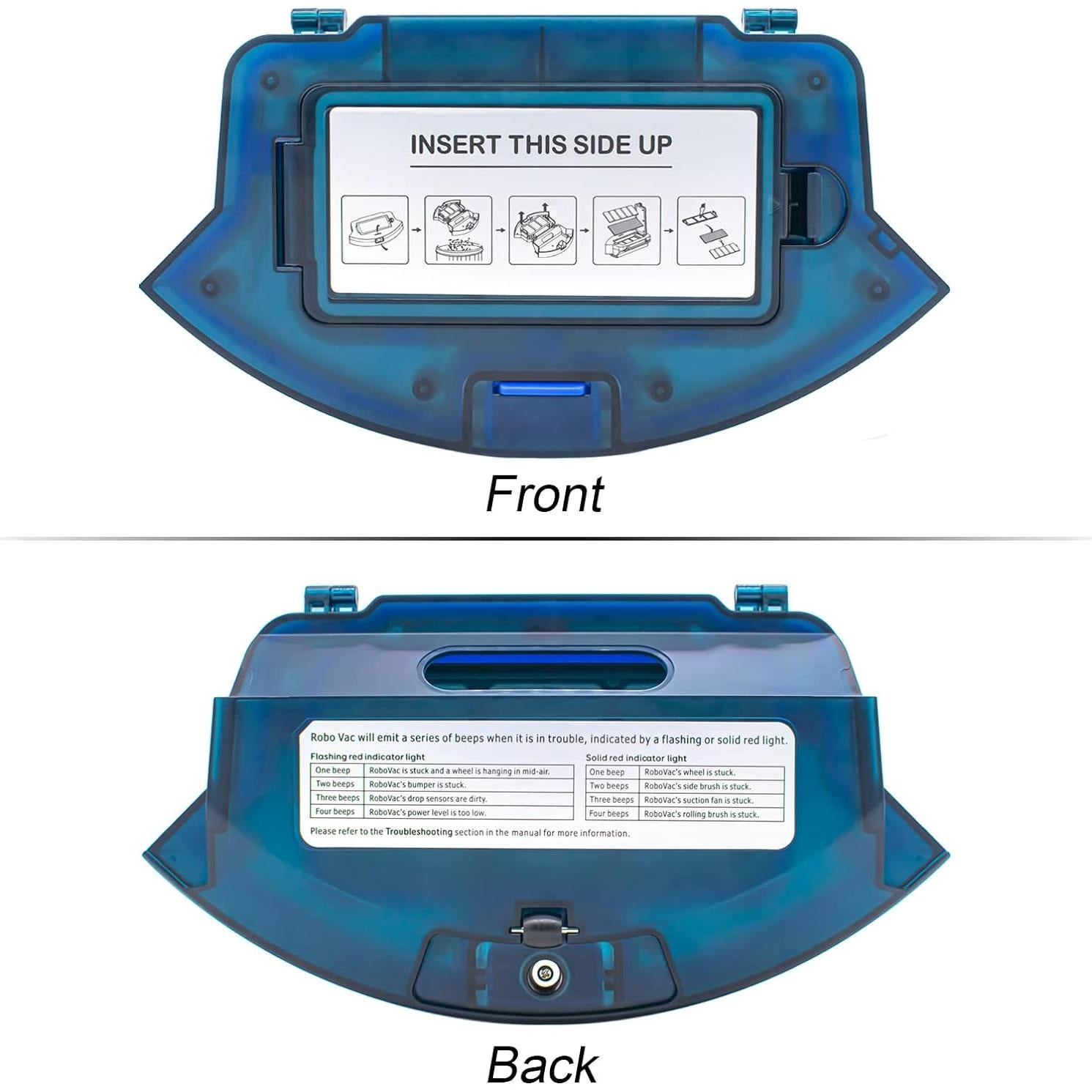 Recipiente de polvo Eufy RoboVac 11S 30 30C 12 15C 35C G30