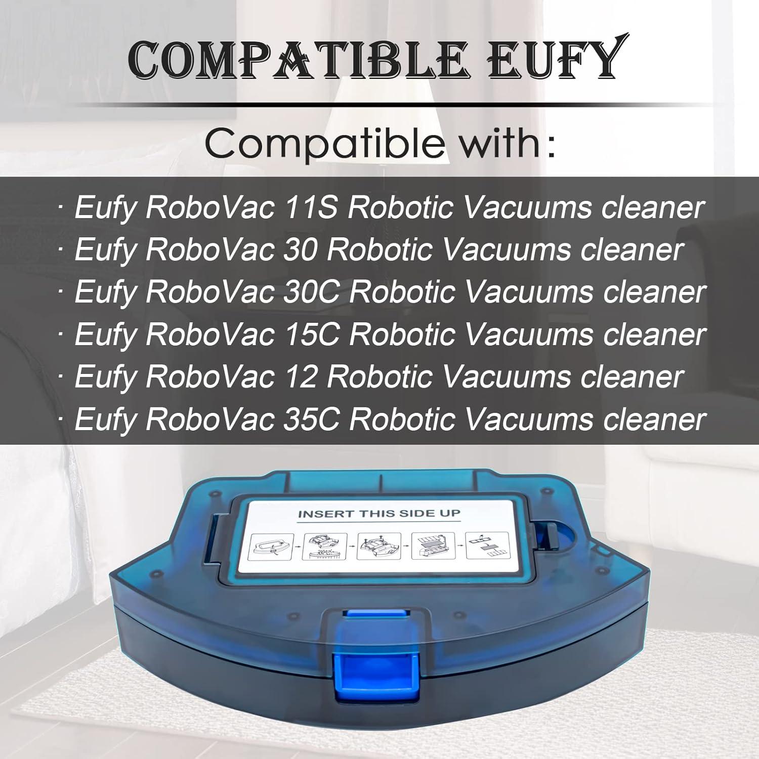 Recipiente de polvo Eufy RoboVac 11S 30 30C 12 15C 35C G30