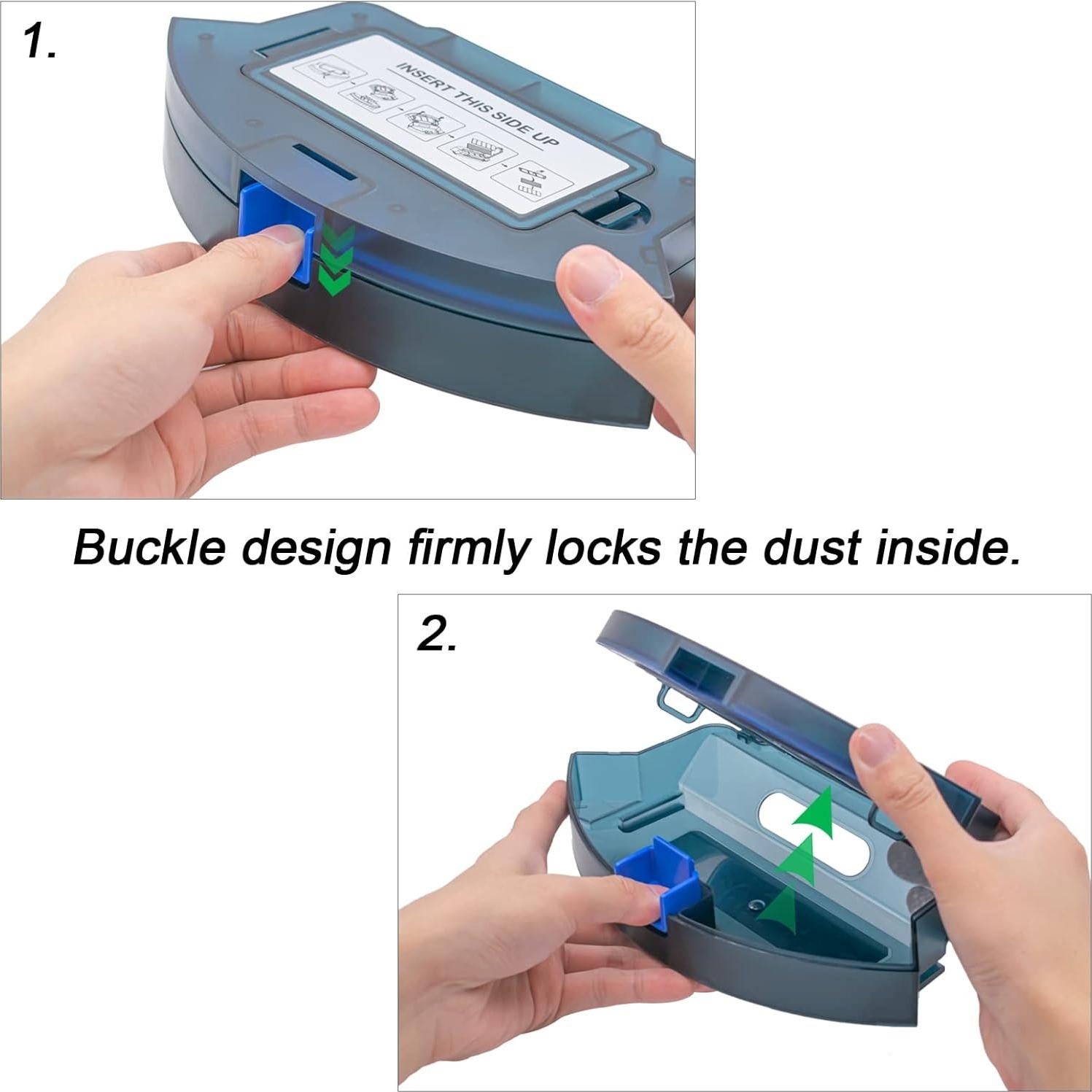 Recipiente de polvo Eufy RoboVac 11S 30 30C 12 15C 35C G30