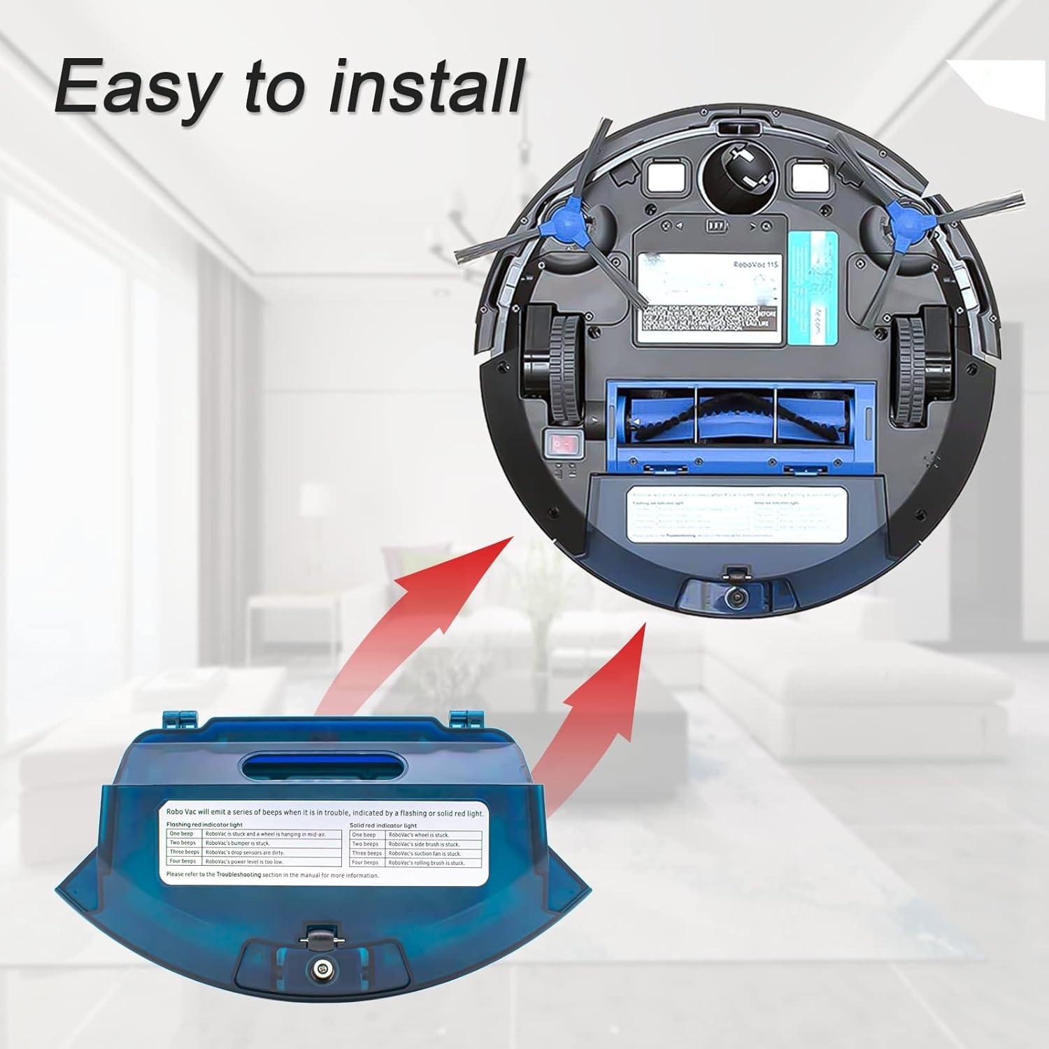 Recipiente de polvo Eufy RoboVac 11S 30 30C 12 15C 35C G30