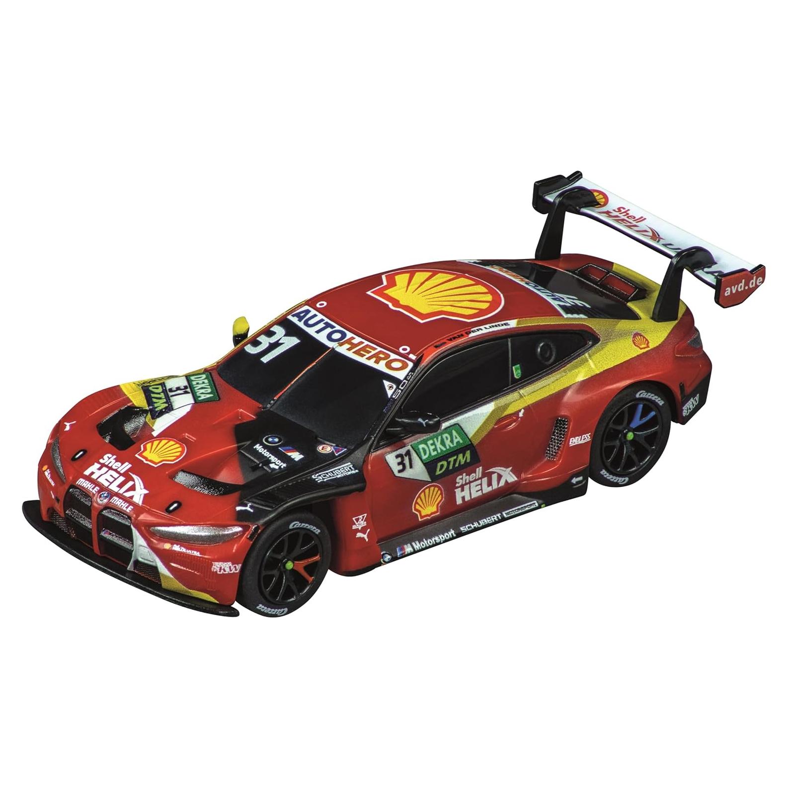 Coche Slot Carrera BMW M4 GT3 DTM 1:43 Analógico