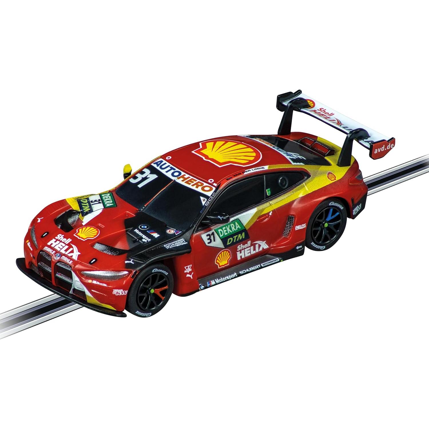 Coche Slot Carrera BMW M4 GT3 DTM 1:43 Analógico