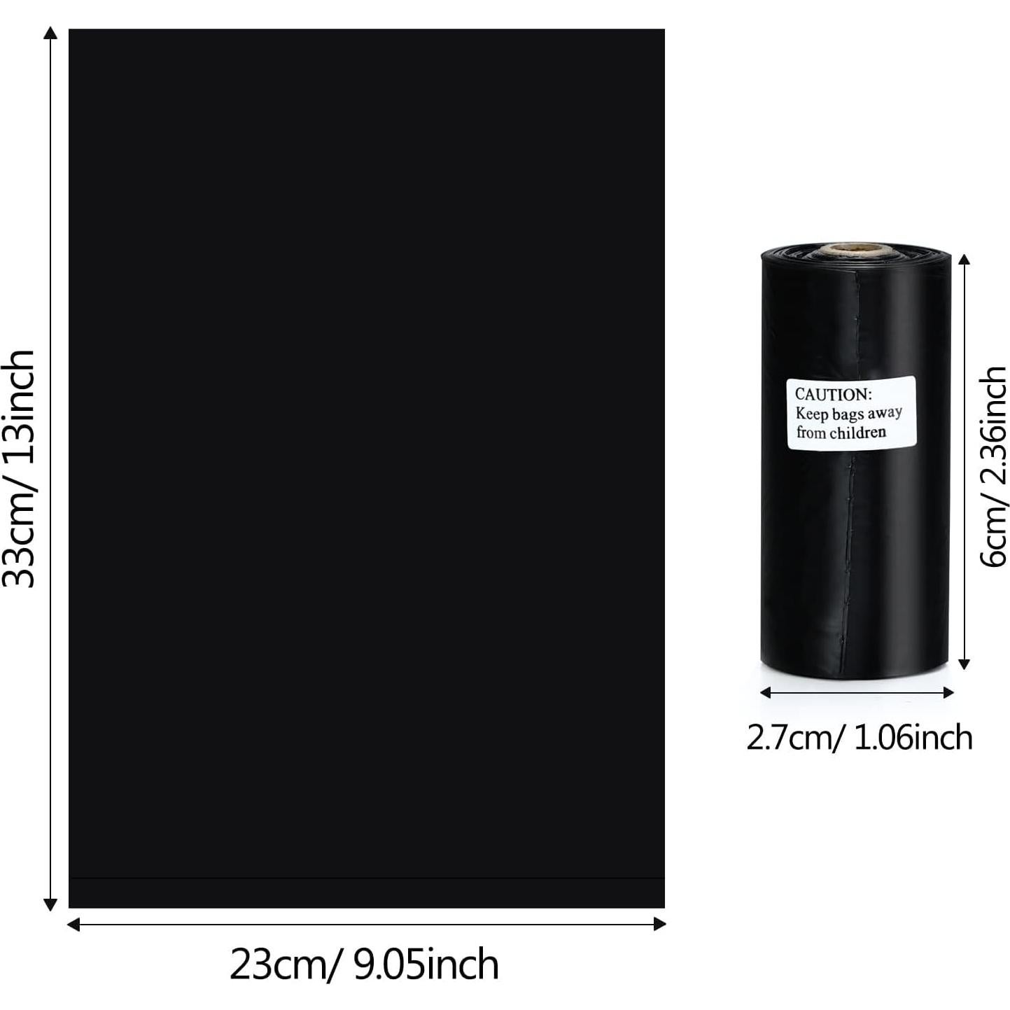 Bolsas de Excremento de Perro Lifegogo 1140 Bolsas Ecológicas