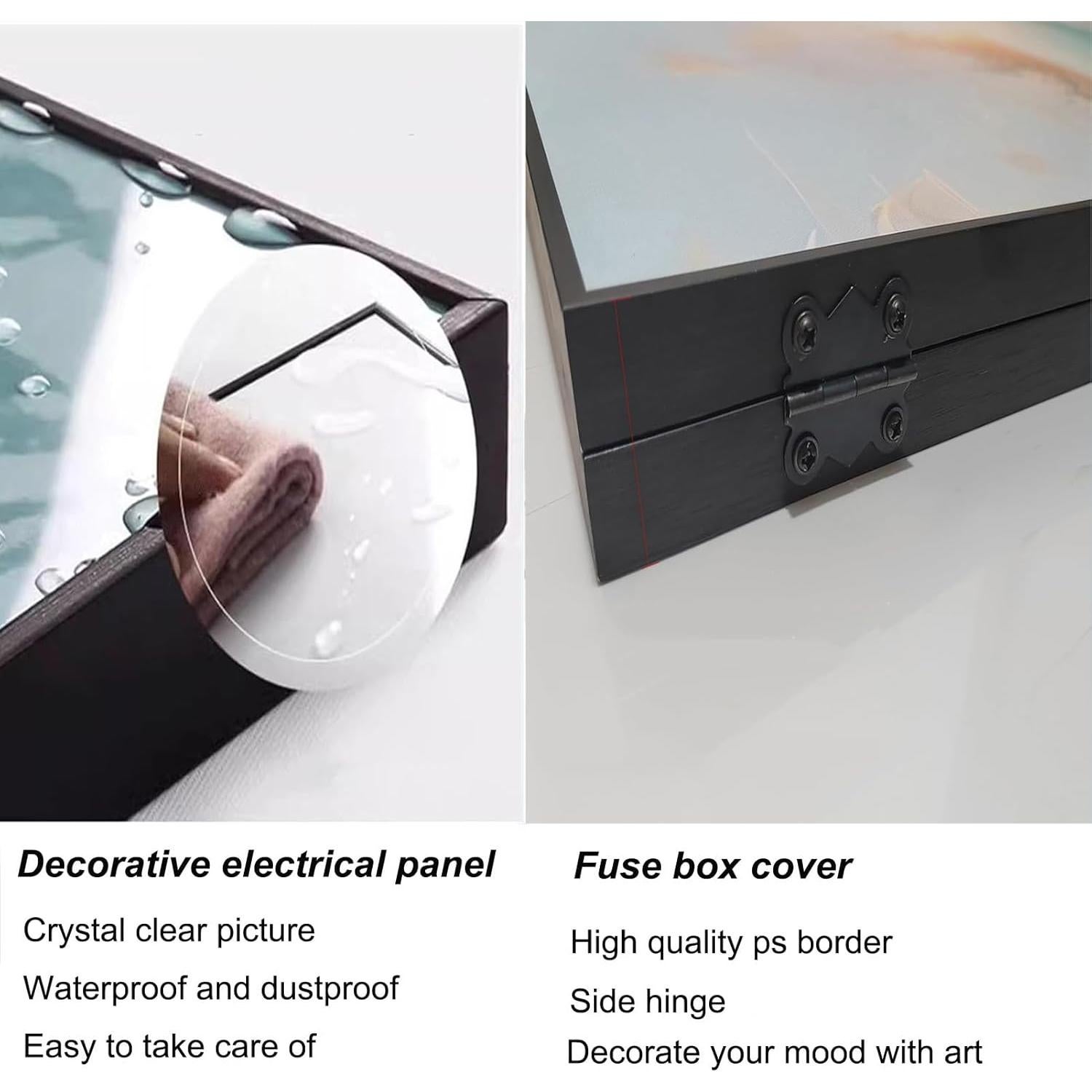 Cubierta Decorativa para Caja de Interruptores RAUMPA 40x60cm