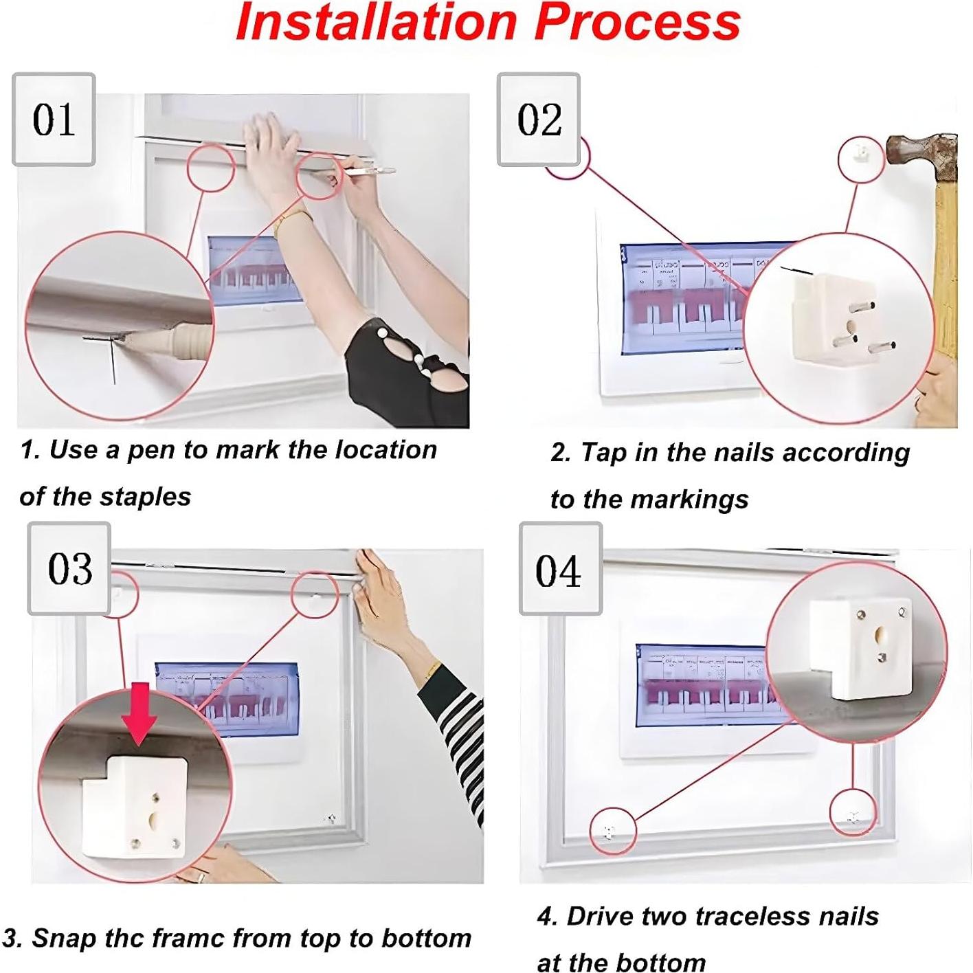 Cubierta Decorativa para Caja de Interruptores RAUMPA 40x60cm