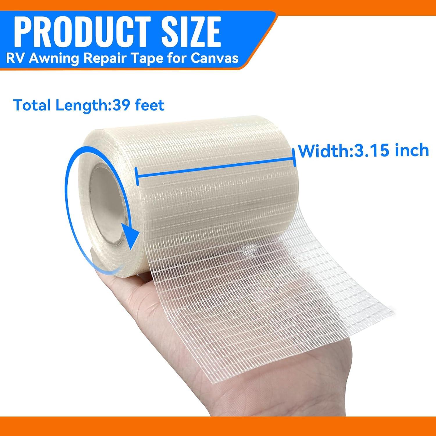 Cinta de Reparación Reforzada Tikfoam 8 cm x 11.89 m Impermeable