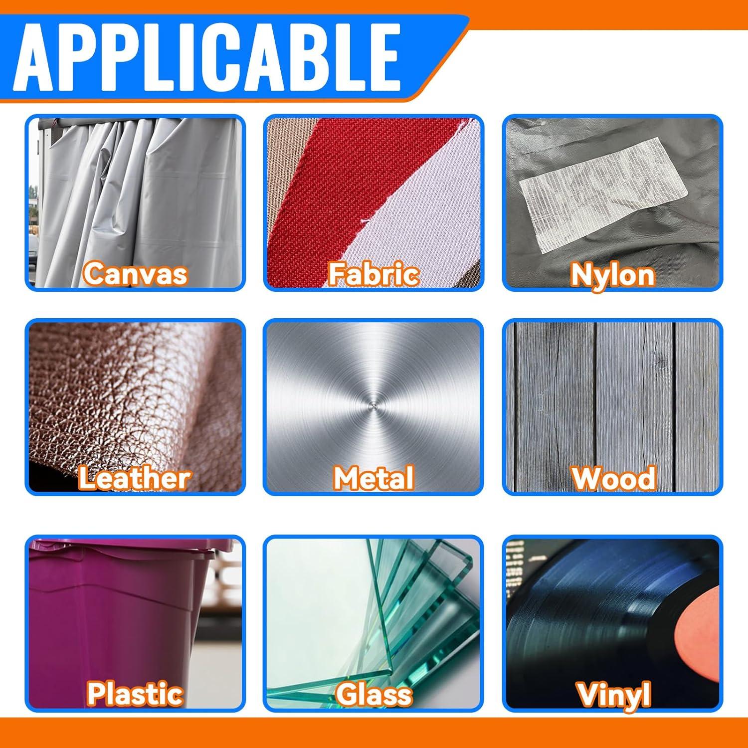 Cinta de Reparación Reforzada Tikfoam 8 cm x 11.89 m Impermeable