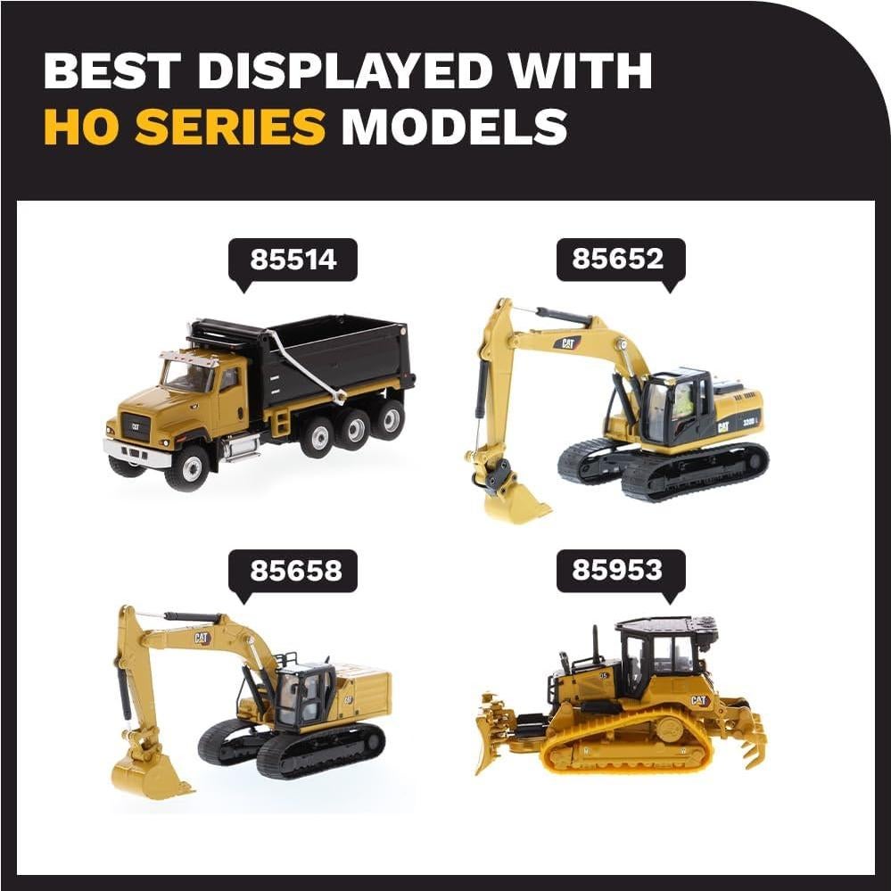 Excavadora sobre Ruedas Caterpillar M323F 1:87 con Herramientas