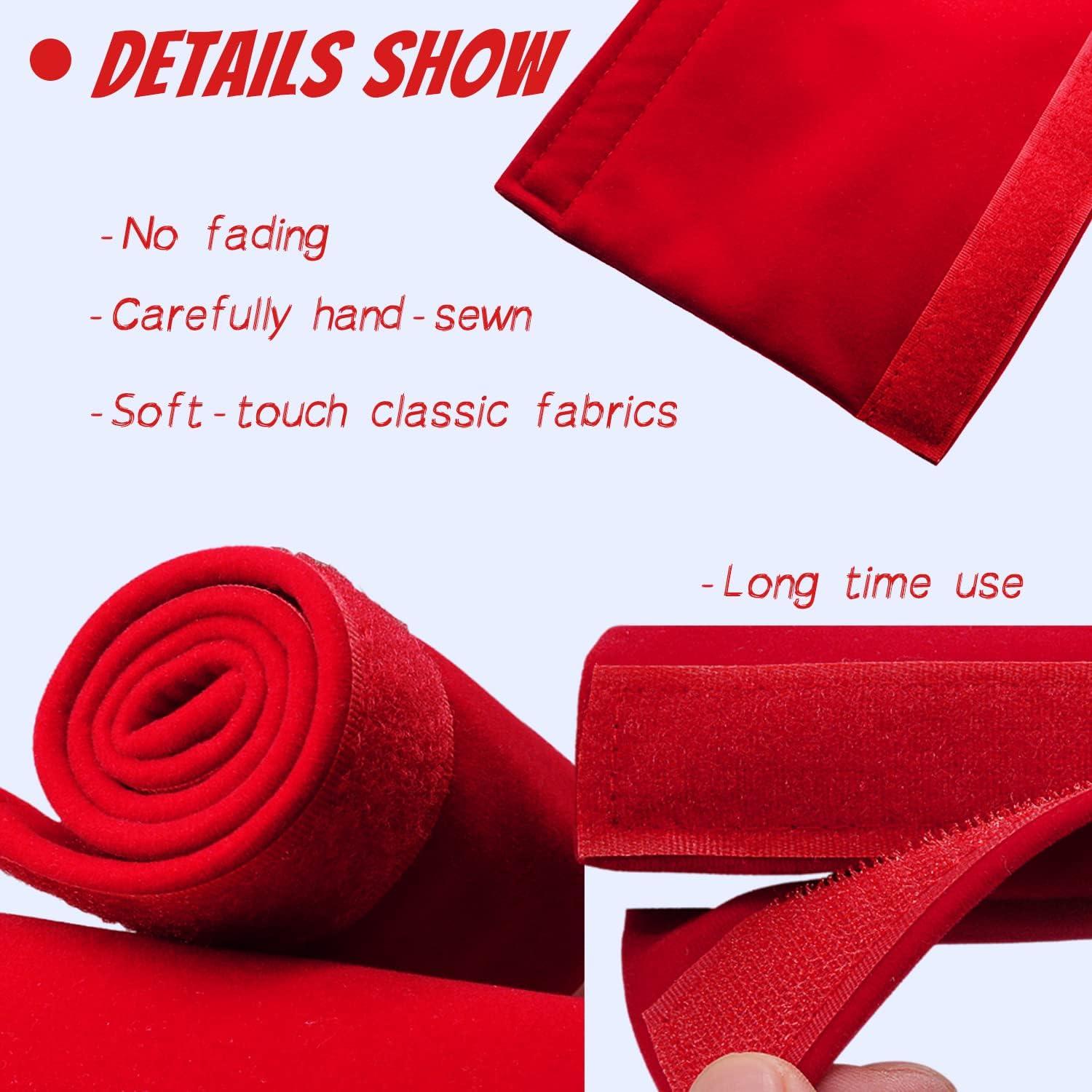 Juego de 6 Fundas de Terciopelo Volecy para Manijas de Refrigerador